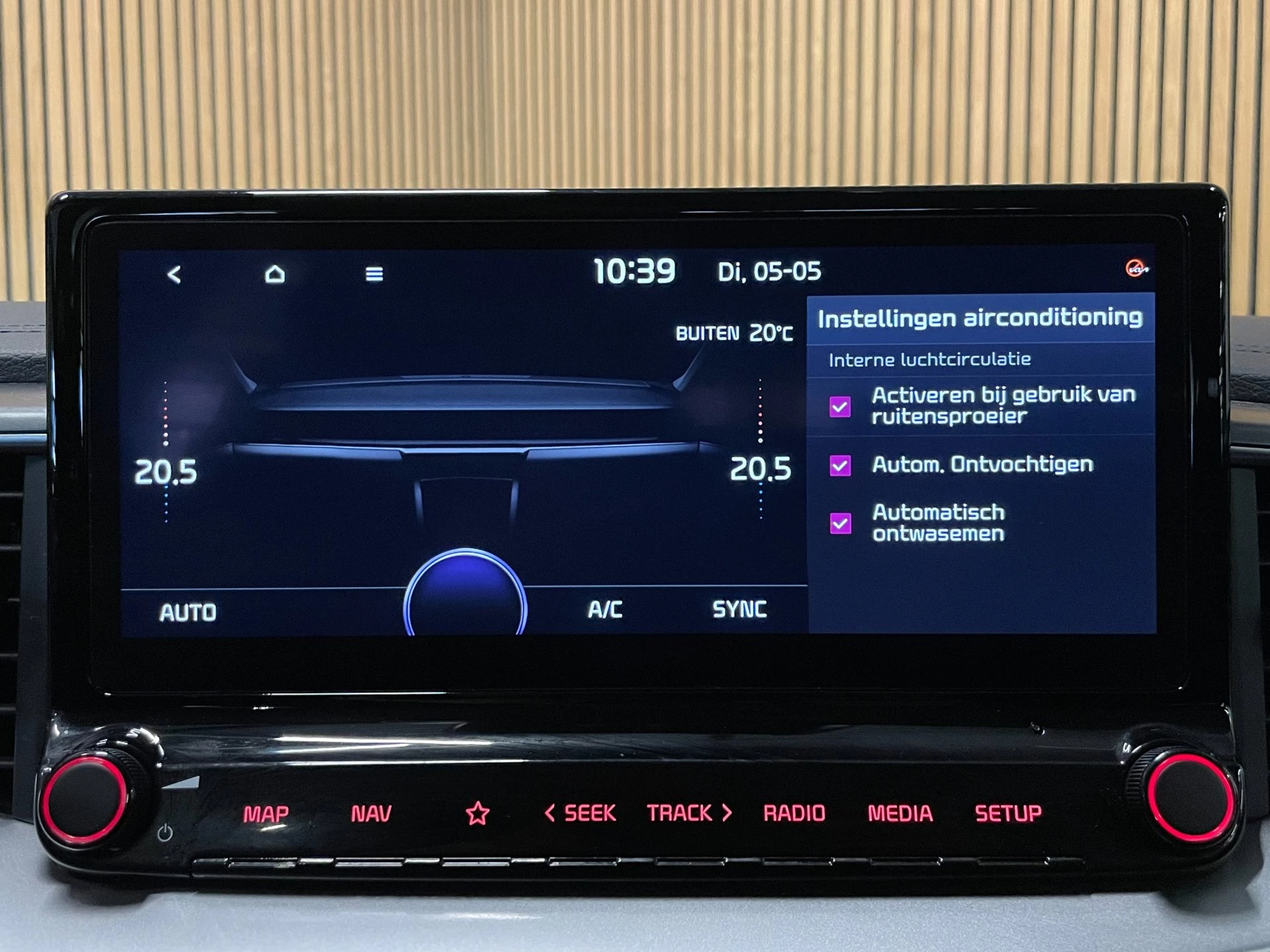 Hoofdafbeelding Kia Ceed Sportswagon