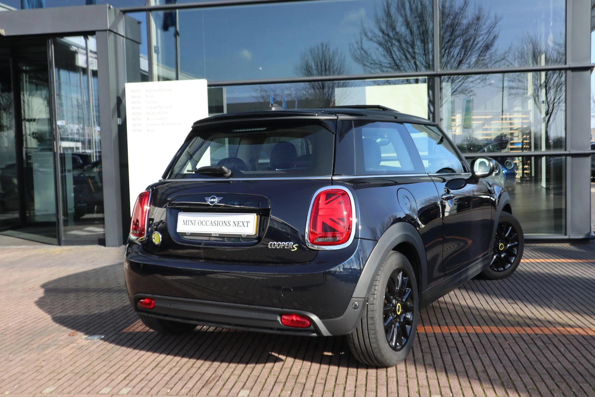 Hoofdafbeelding MINI Electric