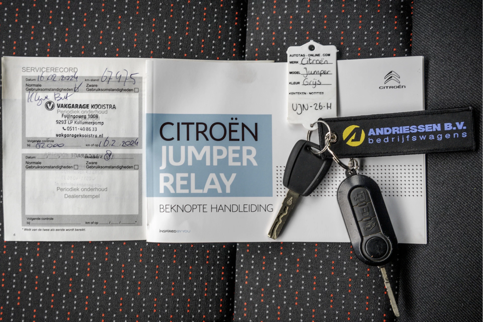 Hoofdafbeelding Citroën Jumper