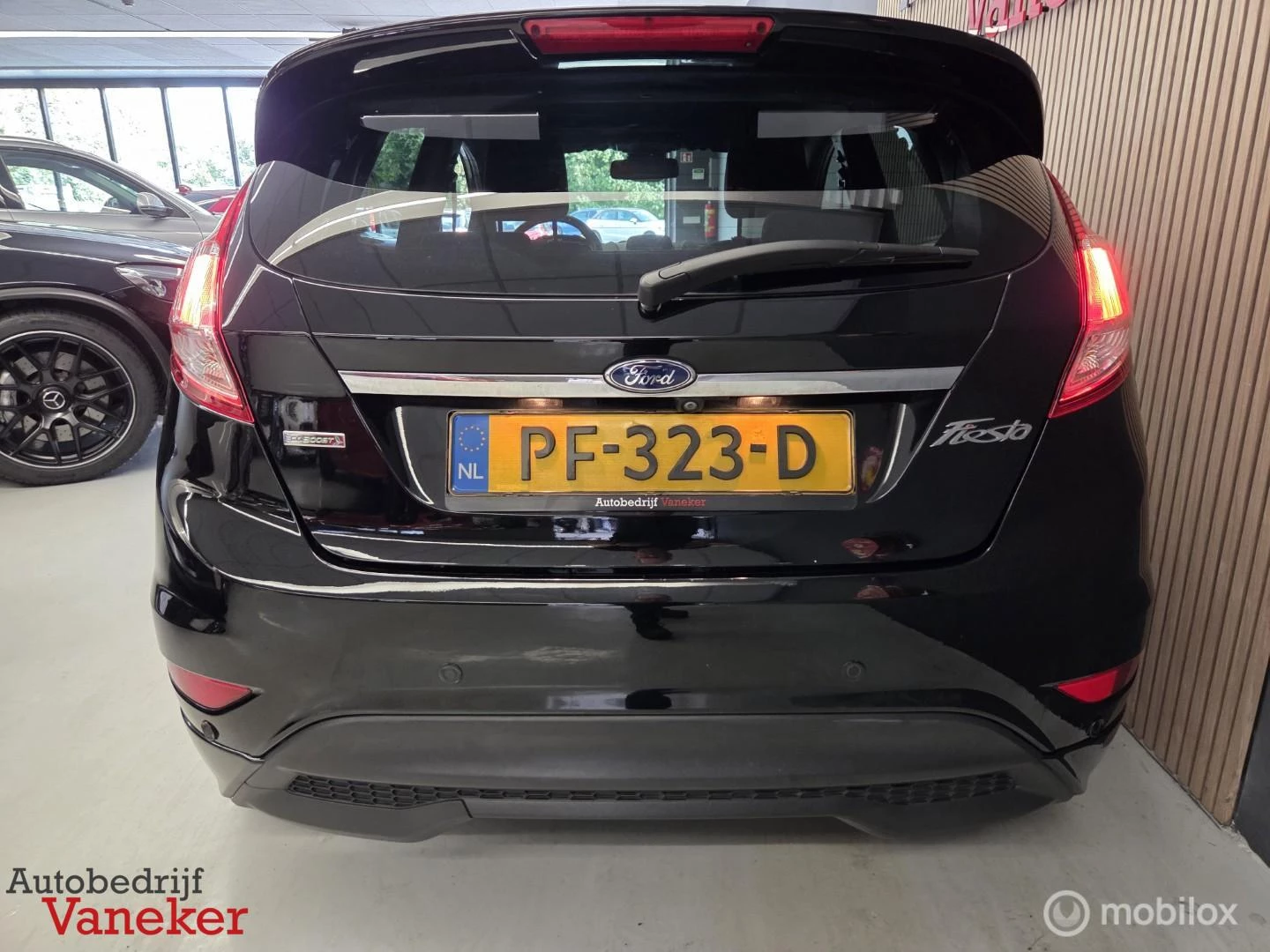 Hoofdafbeelding Ford Fiesta