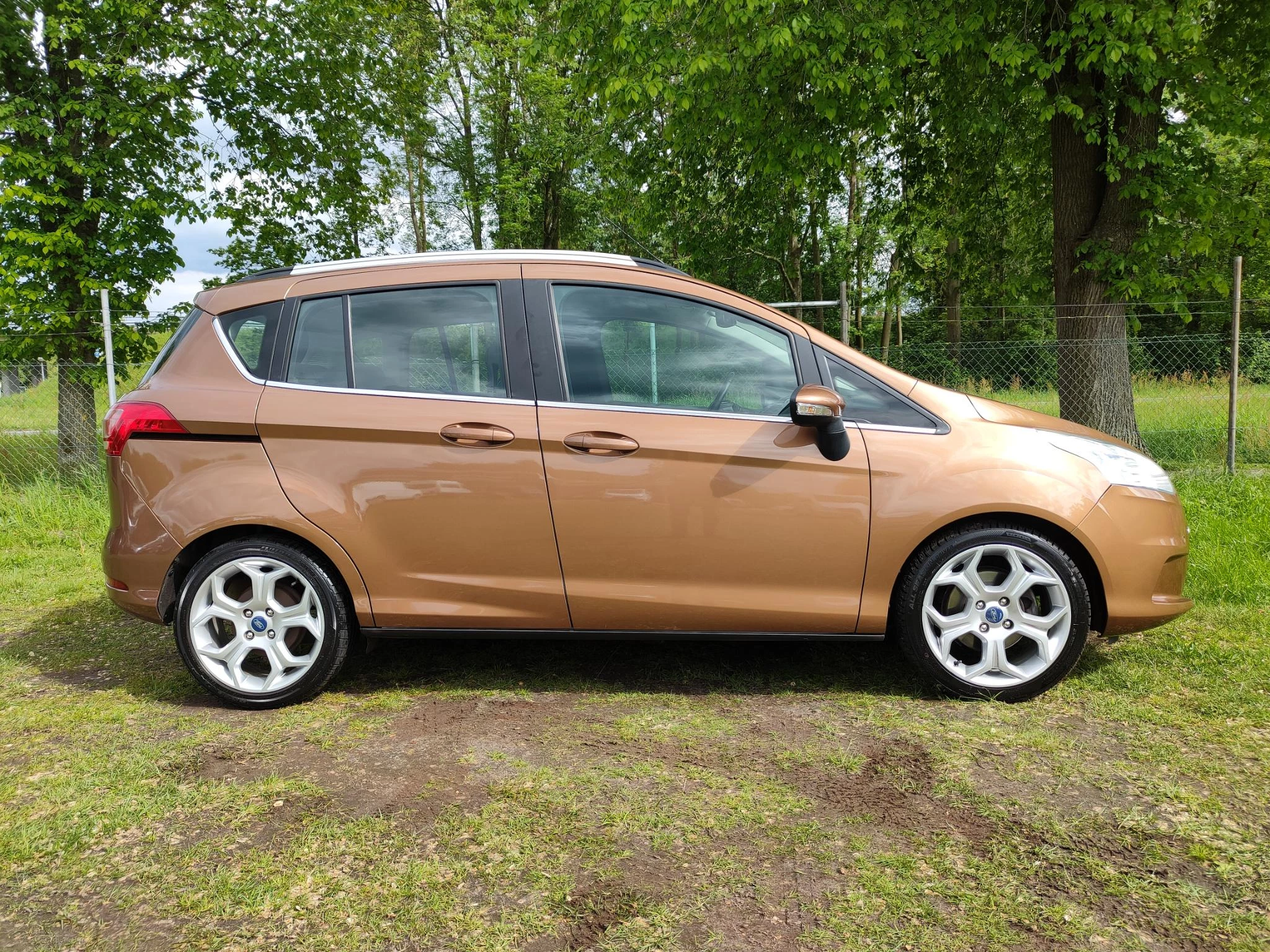 Hoofdafbeelding Ford B-MAX
