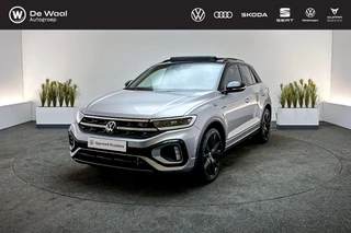 Volkswagen T-Roc 1.5 TSI 150pk DSG R-Line Business | Panoramadak, Trekhaak Afneembaar, 19" LM Velgen |