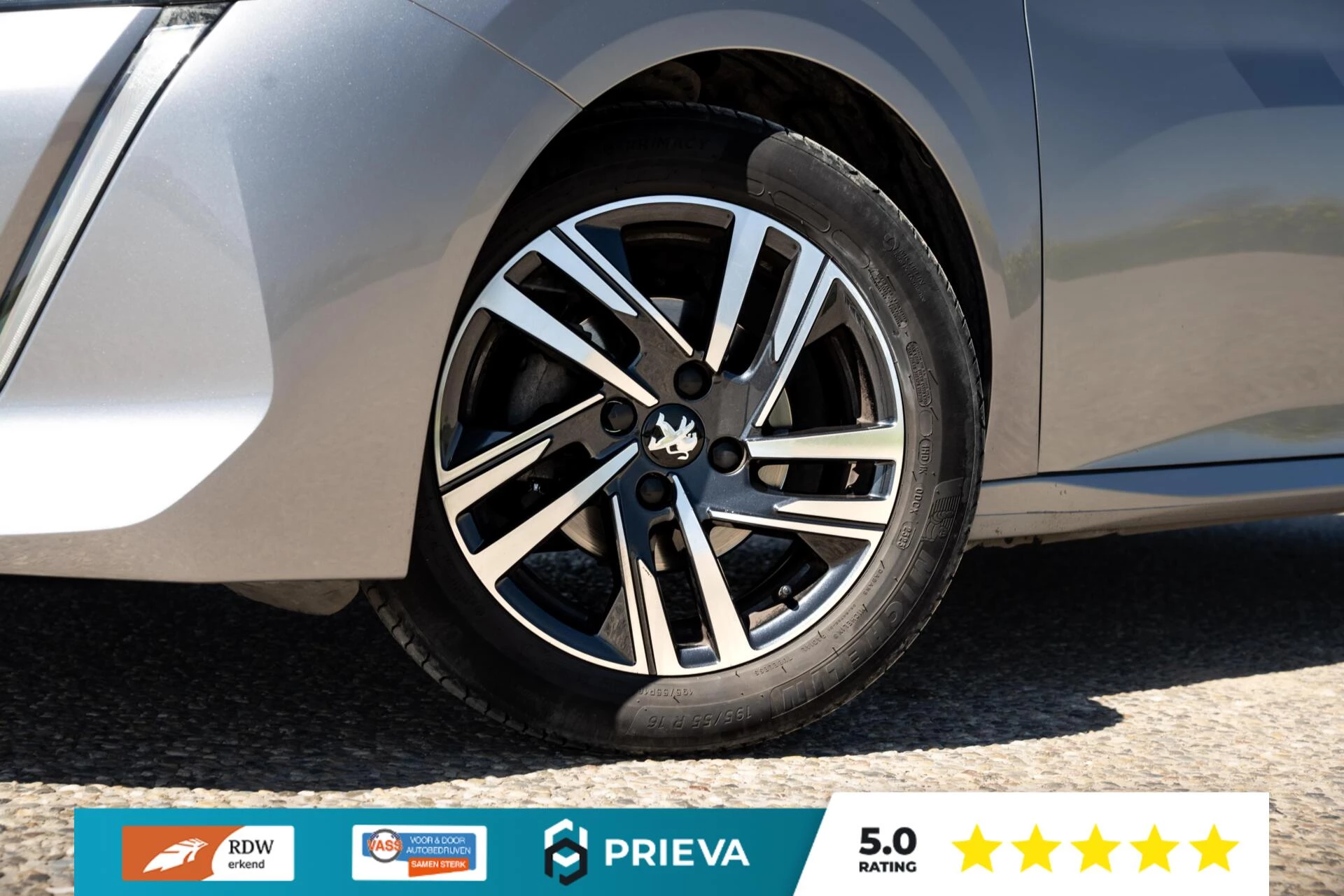 Hoofdafbeelding Peugeot 208