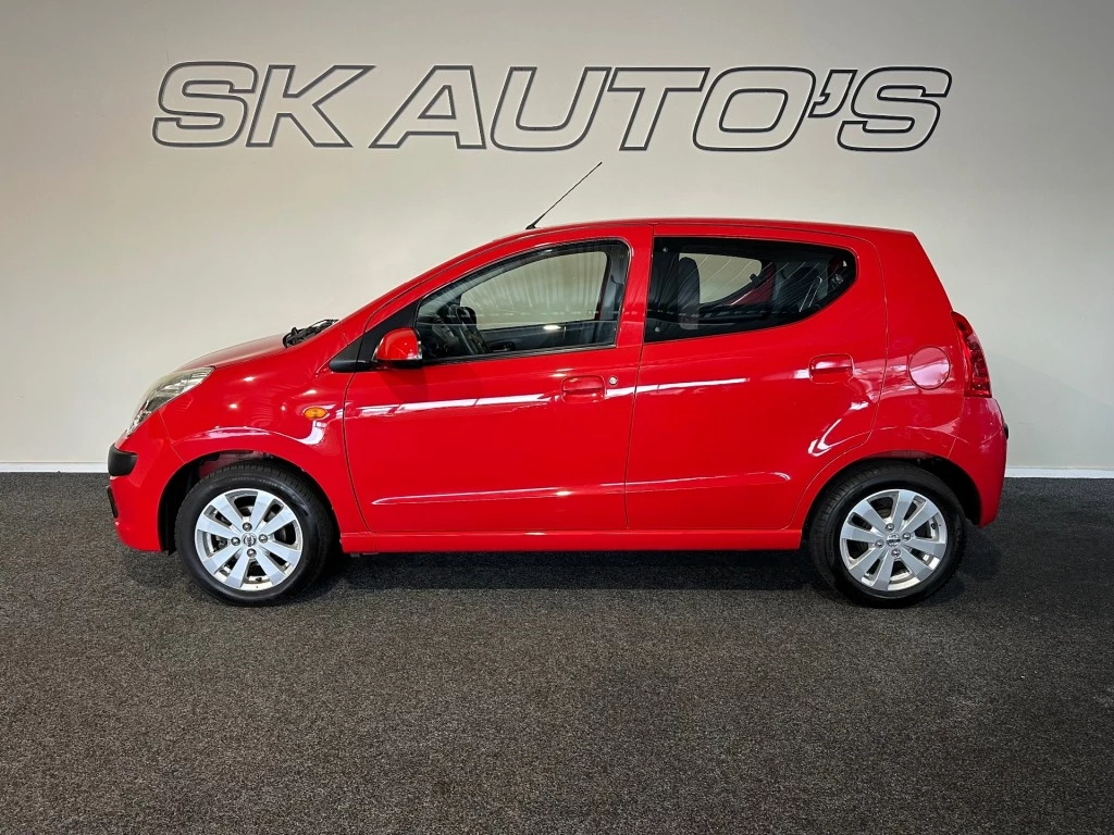 Hoofdafbeelding Nissan Pixo