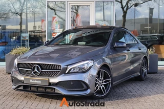 Mercedes CLA-Klasse 180 AMG-Line 122pk 7G-DCT | Pano | Camera | Navi | Cruise | LED | Stoelverwarming