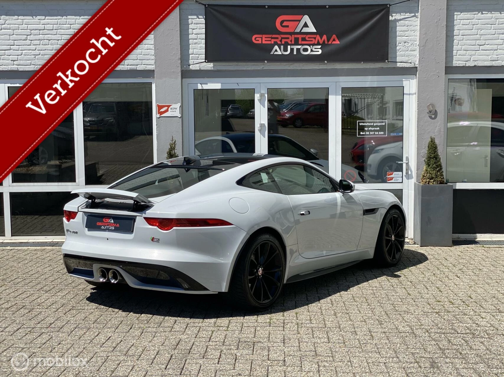 Hoofdafbeelding Jaguar F-Type