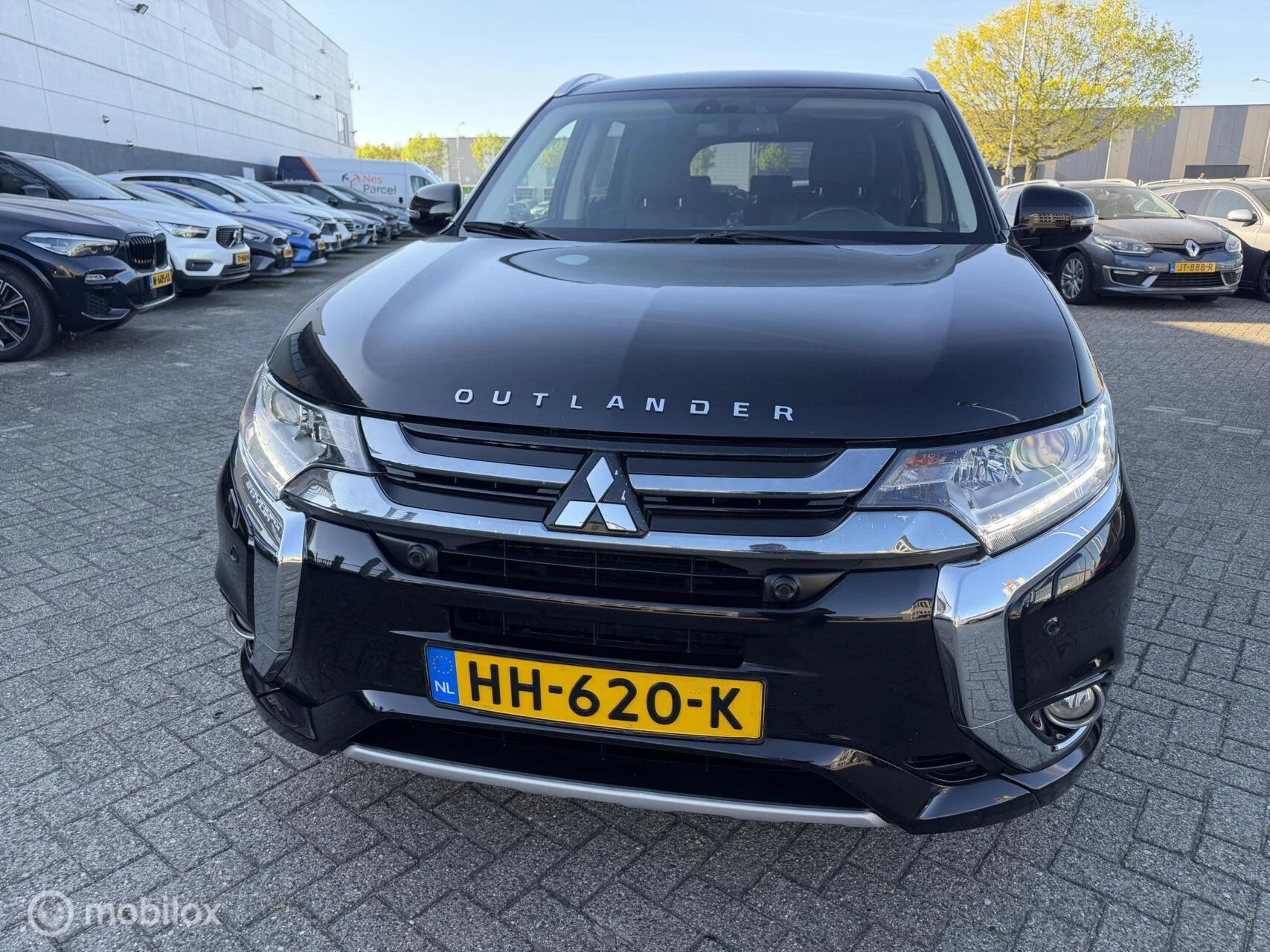 Hoofdafbeelding Mitsubishi Outlander