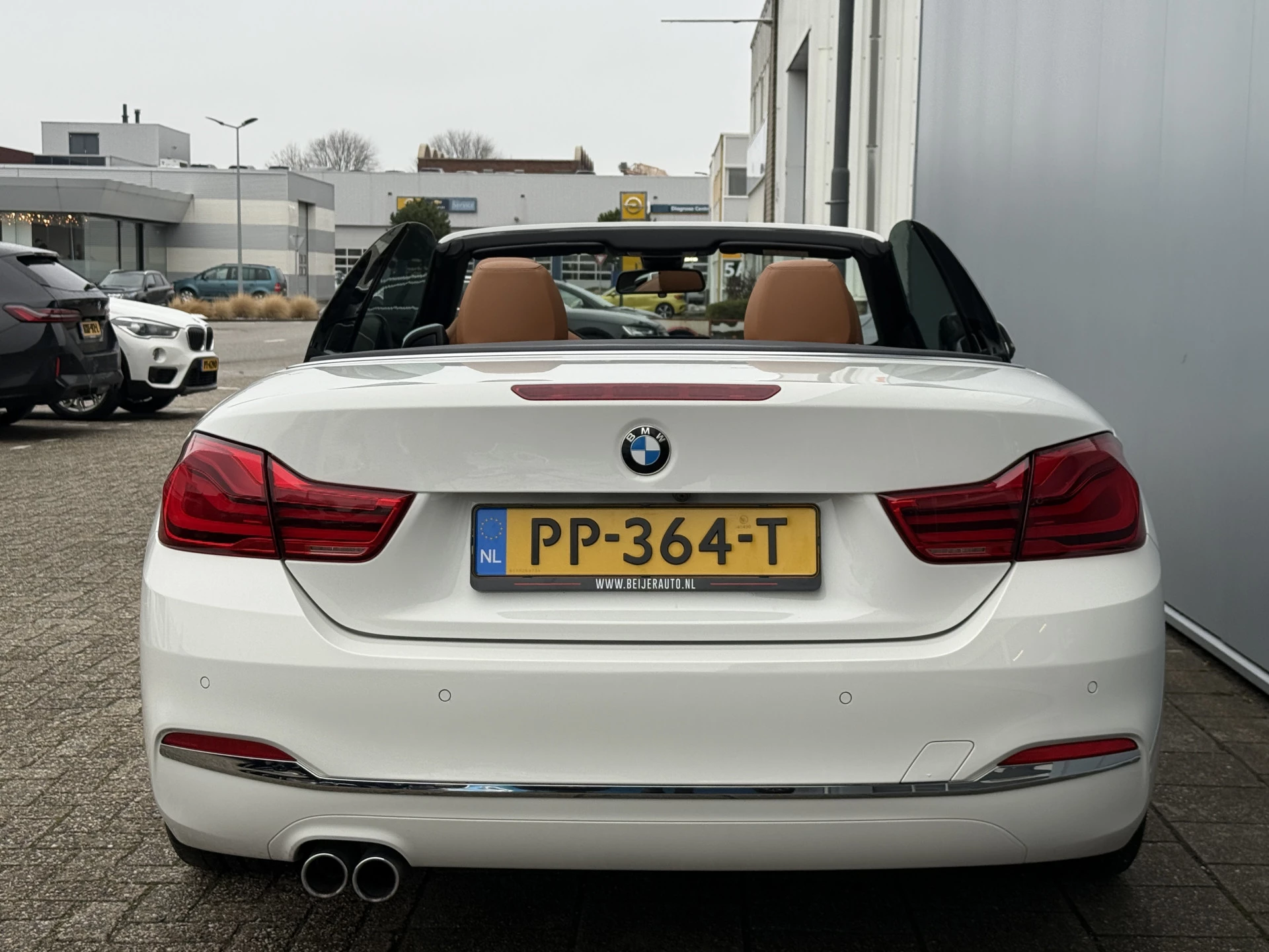 Hoofdafbeelding BMW 4 Serie