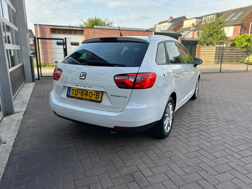 Hoofdafbeelding SEAT Ibiza