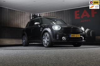 Mini Mini Countryman 1.5 Cooper John Cooper Works / AUT / Acc / Head Up / Elek Stoelen / Camera / Memory / Leder / Open Pano / Led