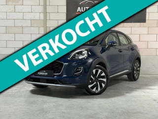 Ford Puma 1.0 EcoBoost Hybrid Titanium|Trekhaak|Carplay|Pdc|