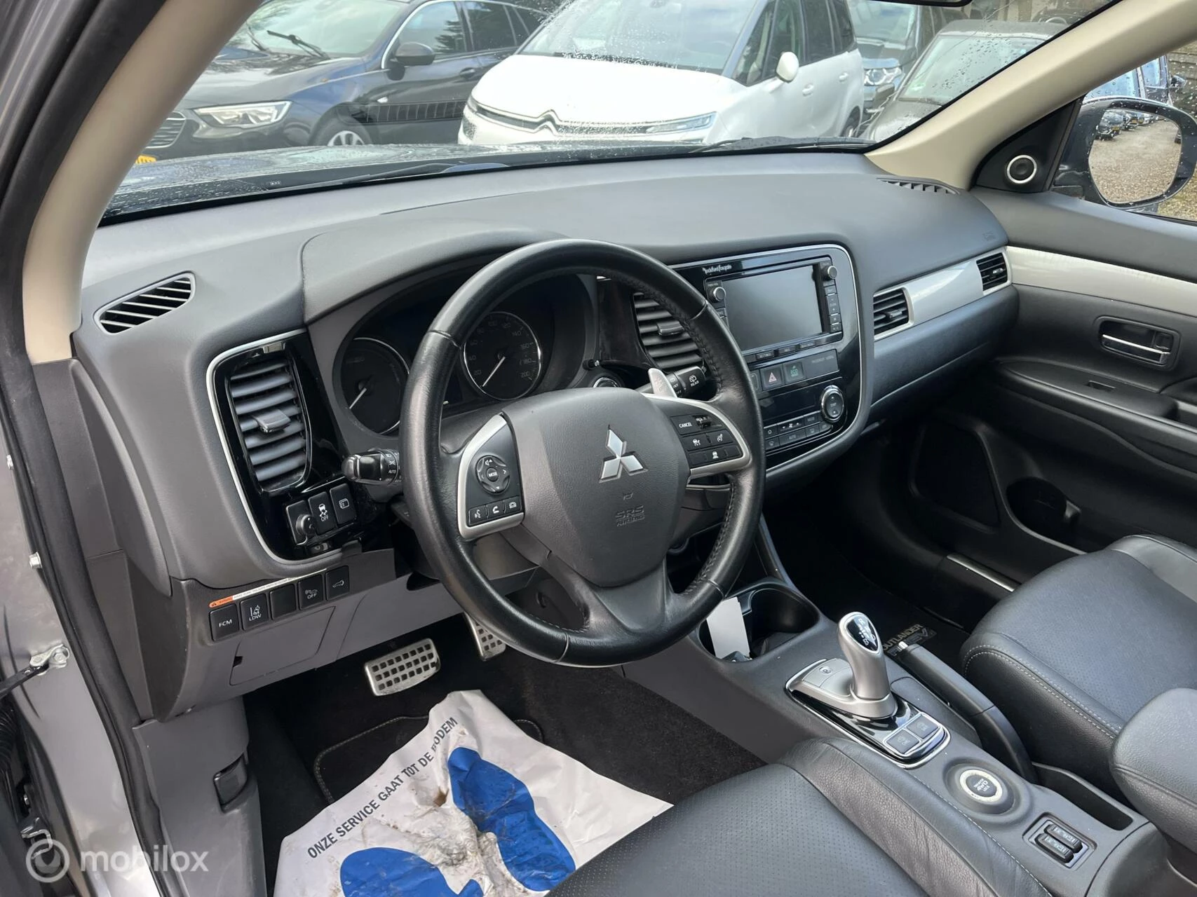 Hoofdafbeelding Mitsubishi Outlander