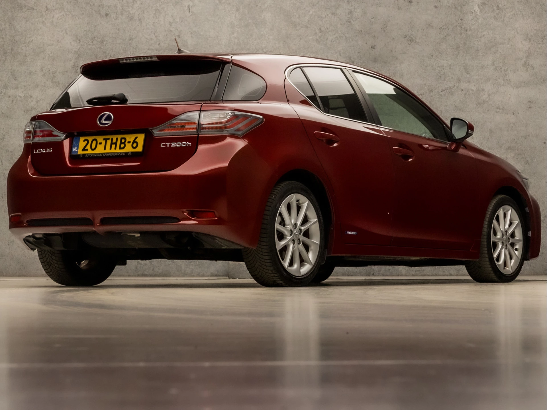 Hoofdafbeelding Lexus CT