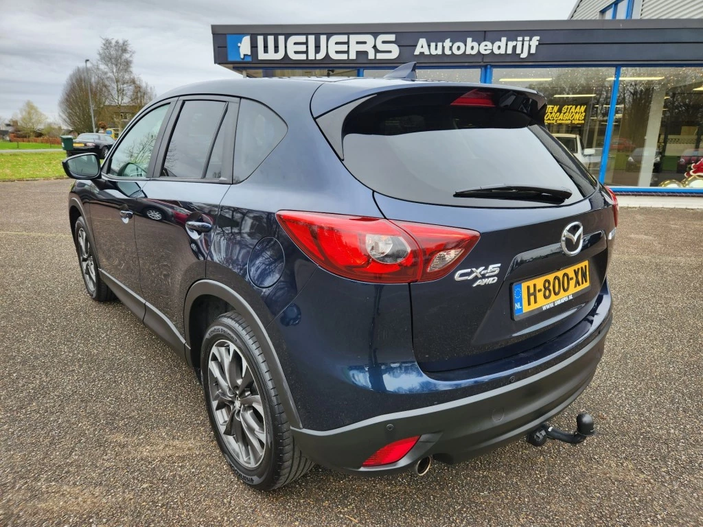 Hoofdafbeelding Mazda CX-5