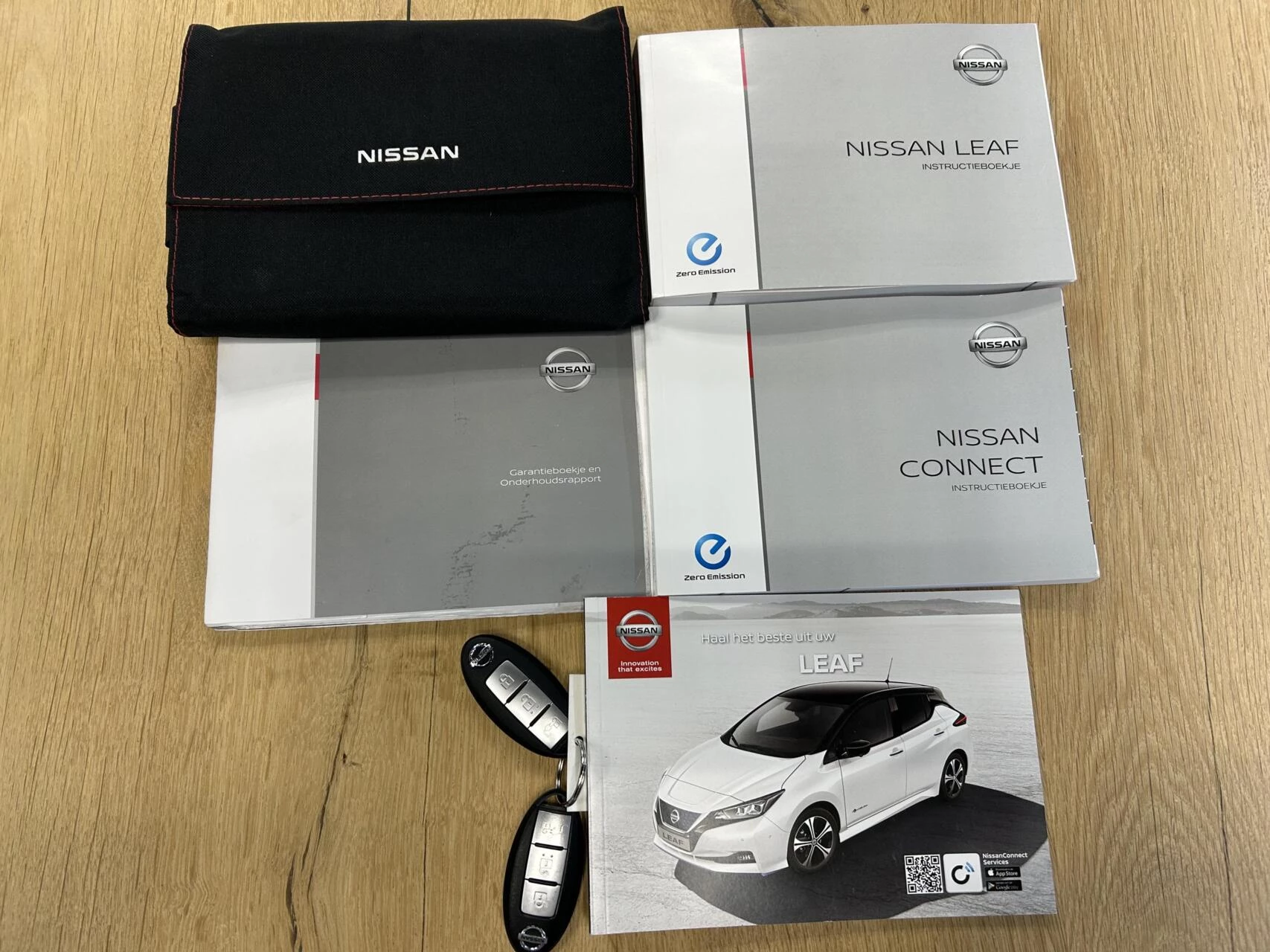 Hoofdafbeelding Nissan Leaf