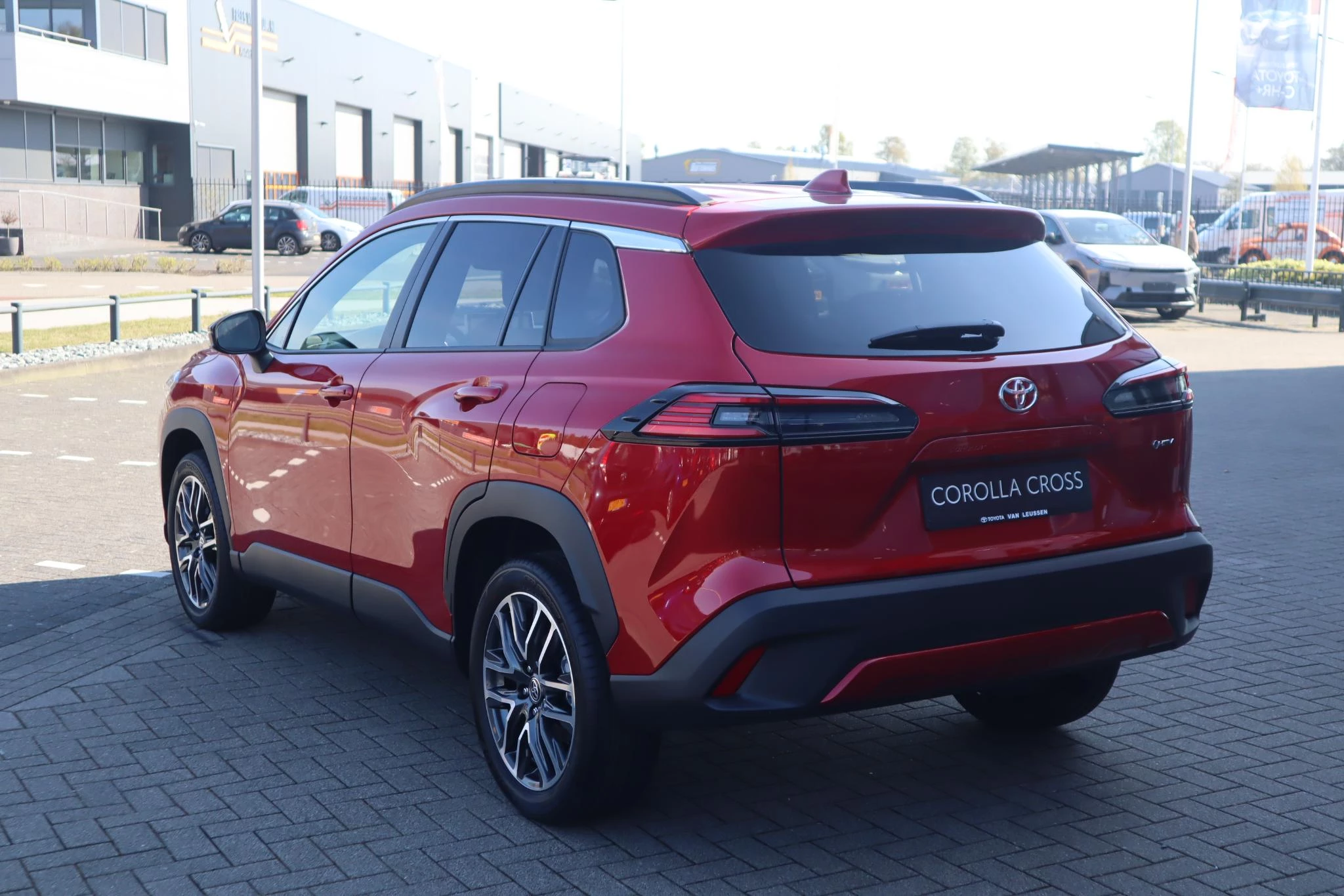 Hoofdafbeelding Toyota Corolla Cross