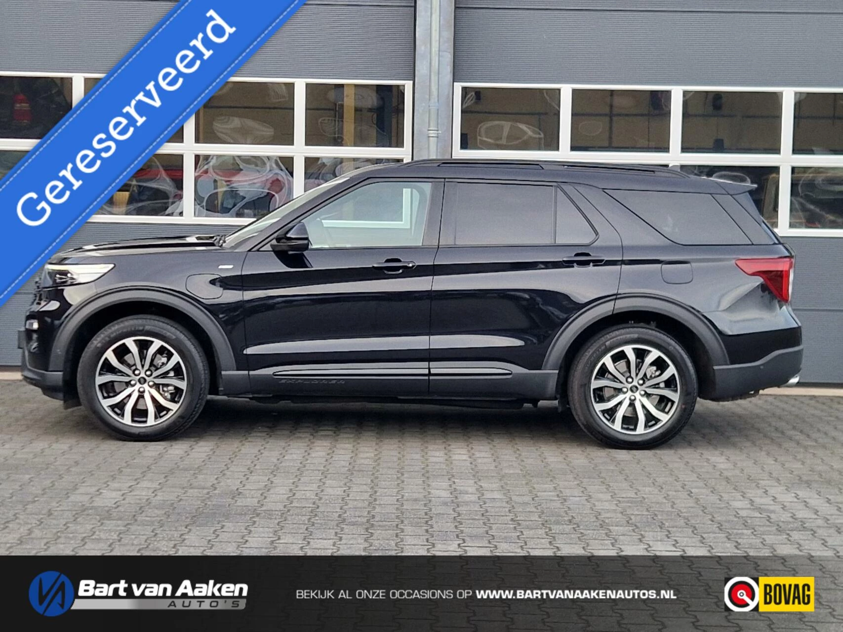 Hoofdafbeelding Ford Explorer