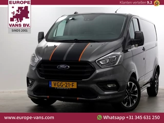 Ford Transit Custom 2.0 TDCI 185pk Automaat L1H1 Sport Navi/Camera/Xenon 06-2020