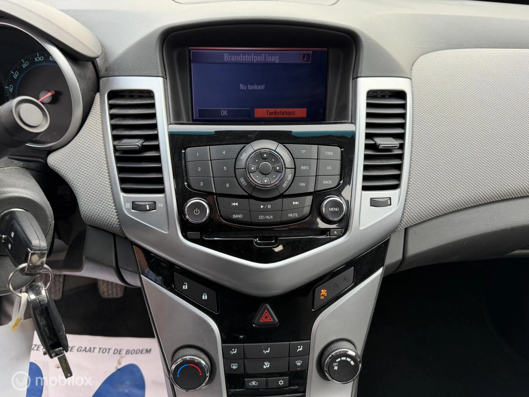 Hoofdafbeelding Chevrolet Cruze