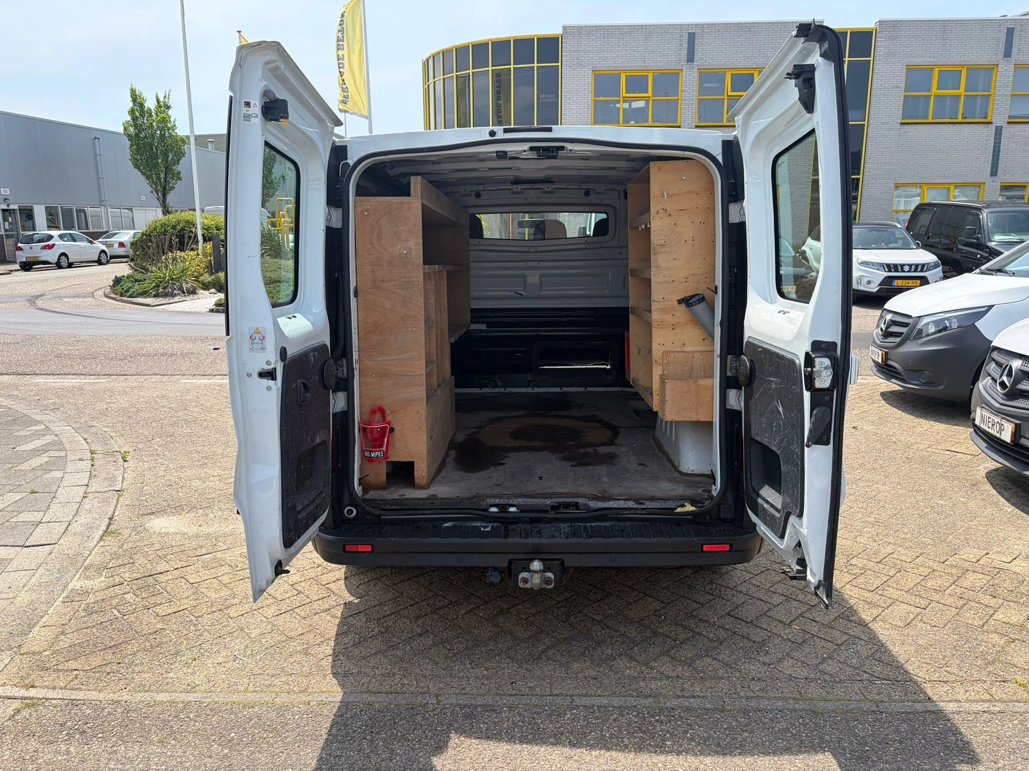 Hoofdafbeelding Renault Trafic