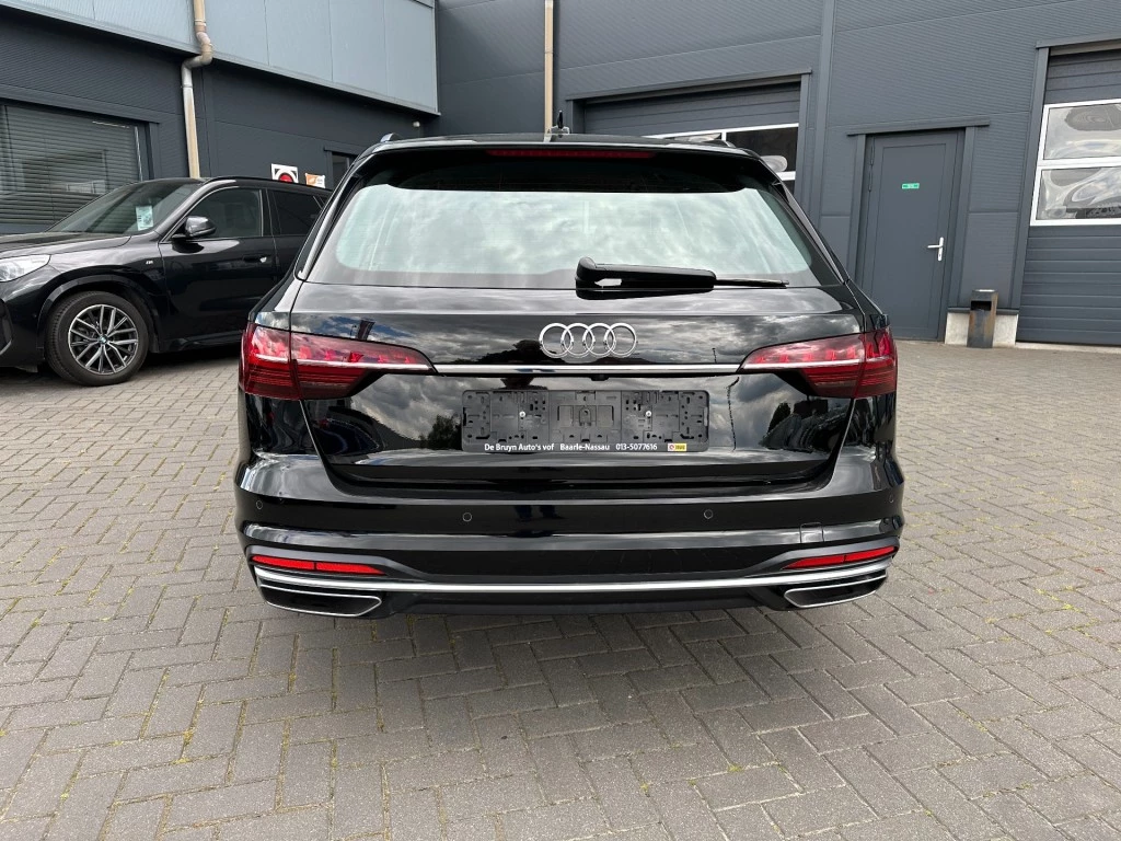 Hoofdafbeelding Audi A4