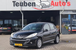 Hoofdafbeelding Peugeot 206 Peugeot 206 + 1.4 Sportium Airco, Cruise control, Elektrische ramen, Zie foto's van beschadigingen!!