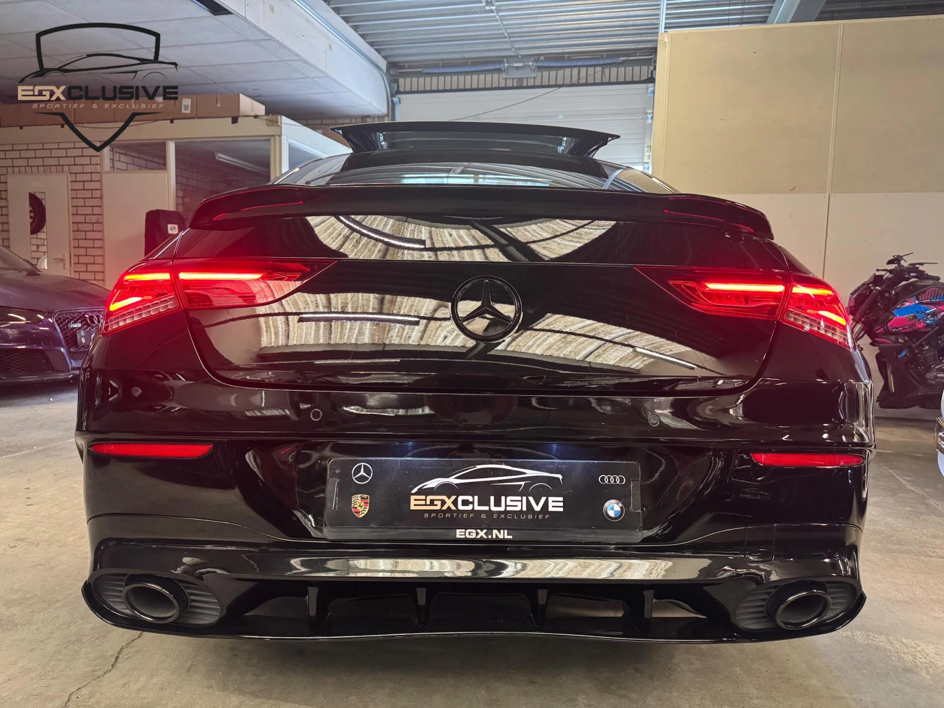 Hoofdafbeelding Mercedes-Benz CLA