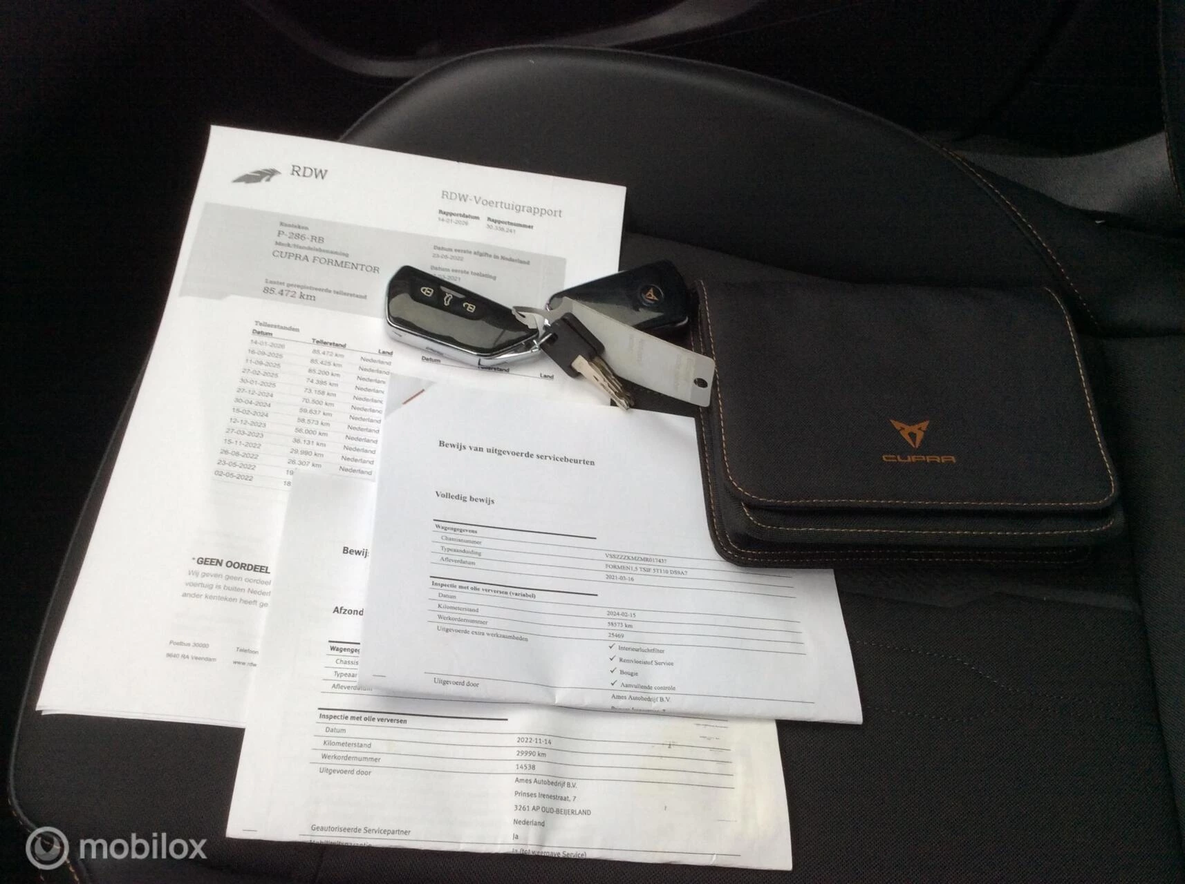 Hoofdafbeelding CUPRA Formentor