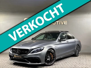 Mercedes-Benz C-klasse AMG 63 S C63s Pano|Keyles|Ceramic|HuD