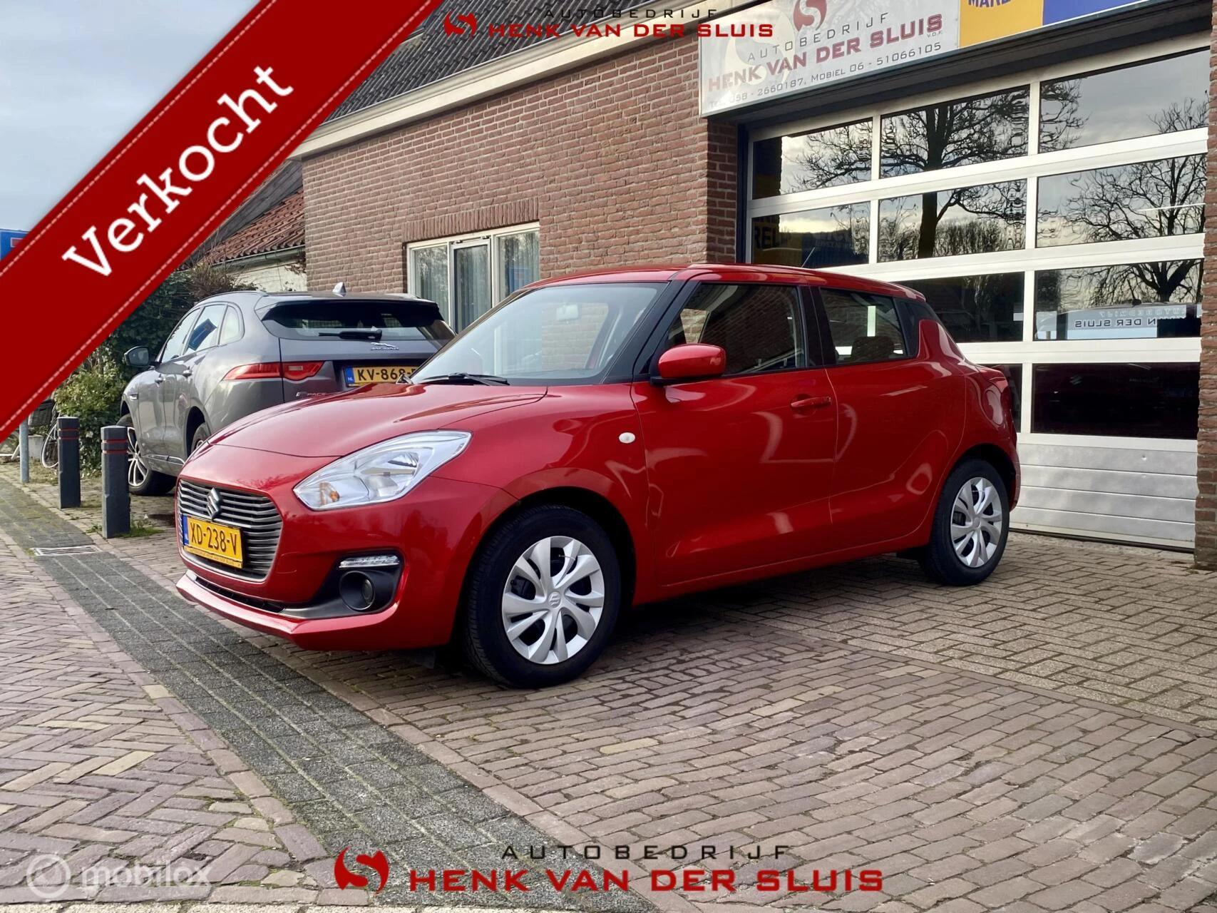 Hoofdafbeelding Suzuki Swift