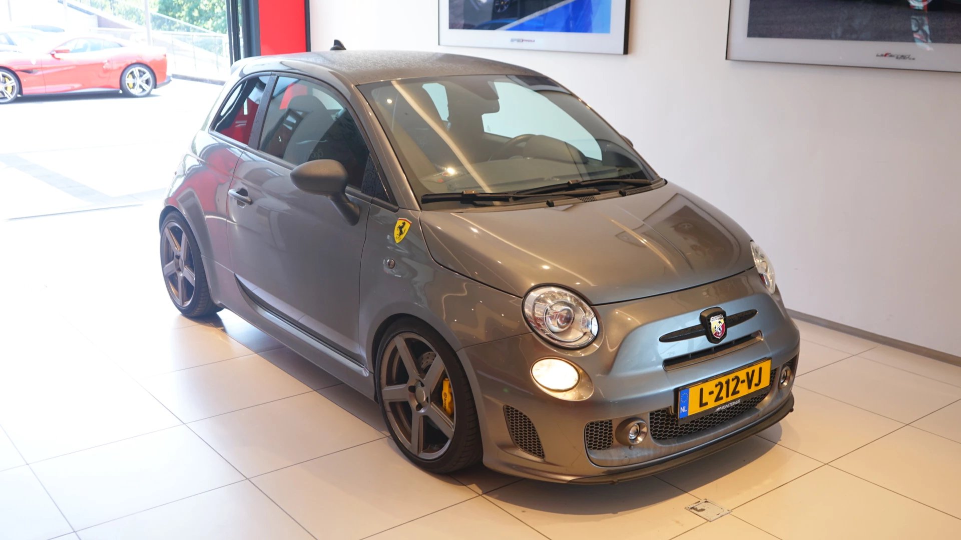 Hoofdafbeelding Abarth 500