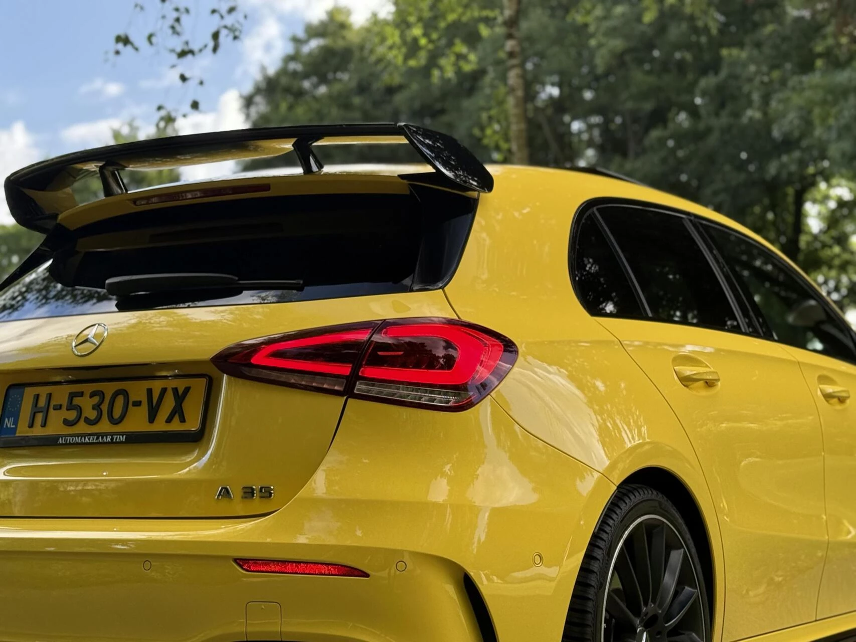 Hoofdafbeelding Mercedes-Benz A-Klasse