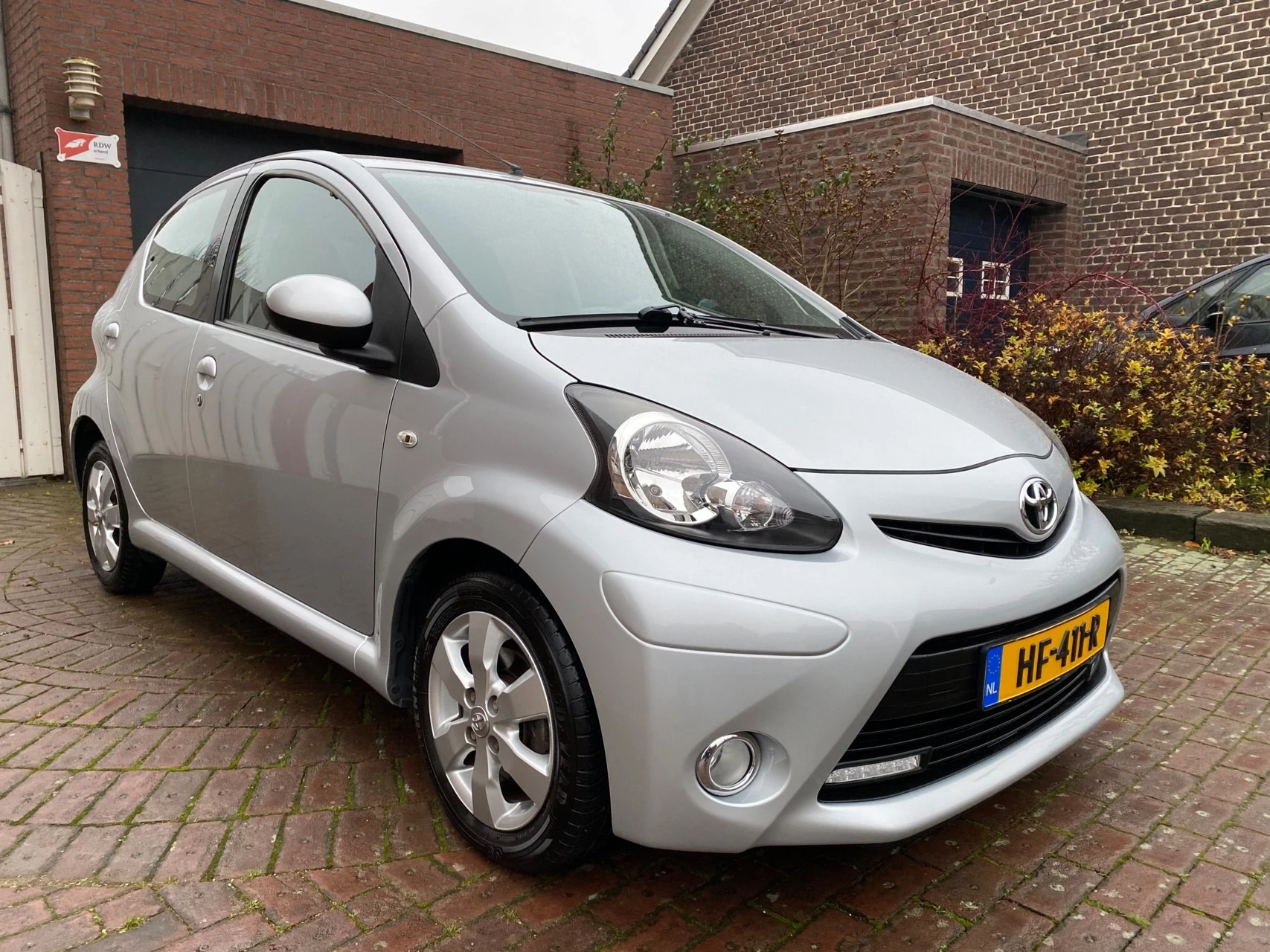 Hoofdafbeelding Toyota Aygo