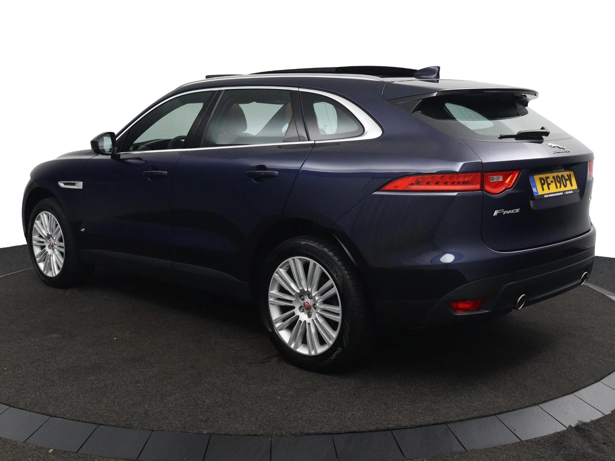 Hoofdafbeelding Jaguar F-PACE