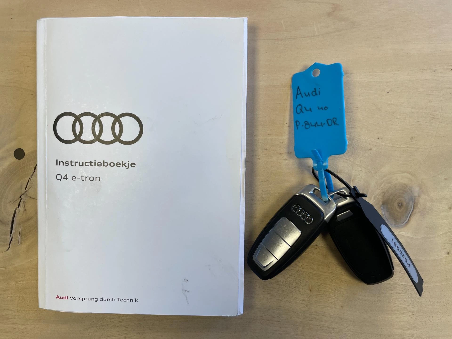 Hoofdafbeelding Audi Q4 e-tron