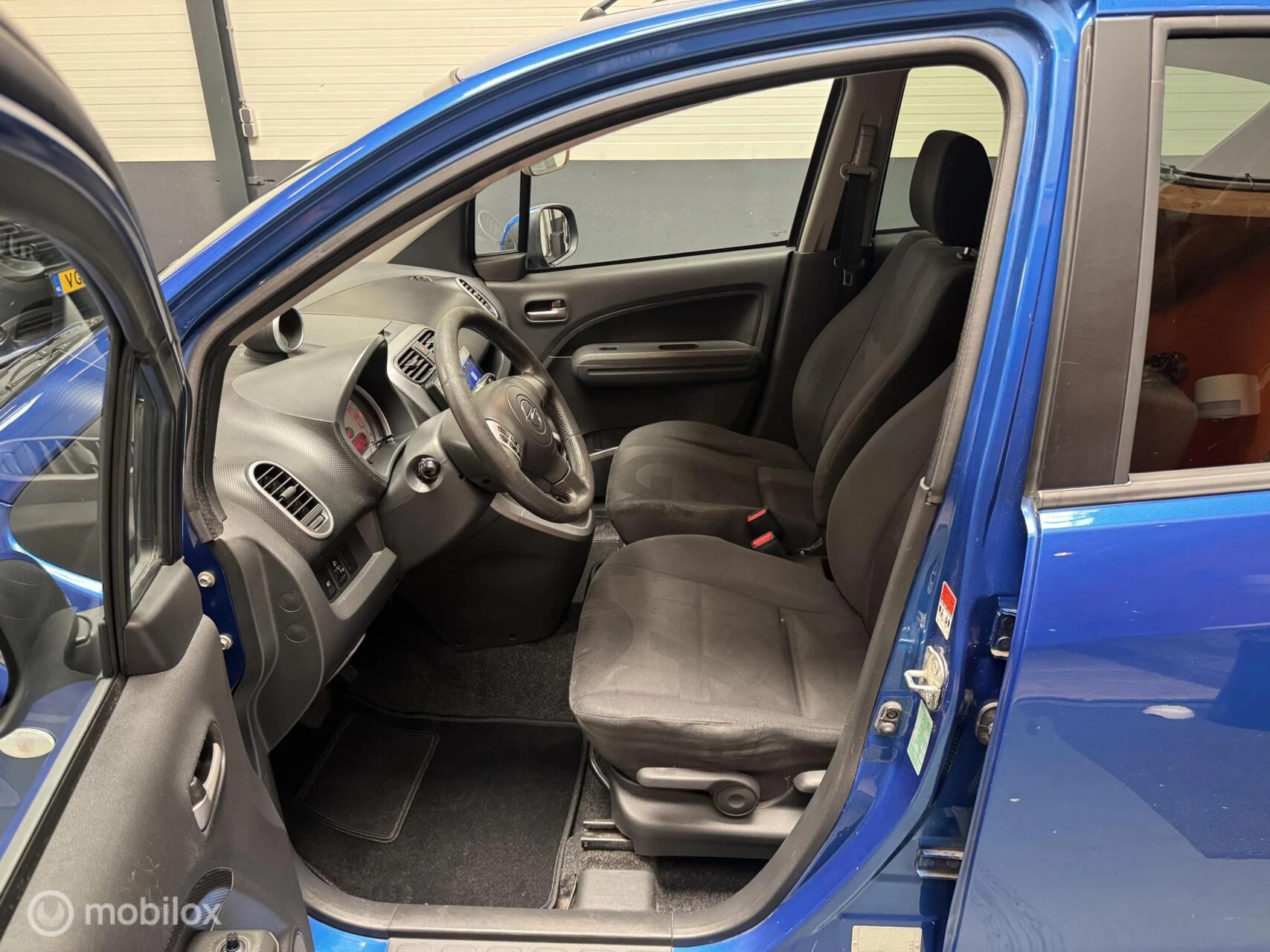 Hoofdafbeelding Opel Agila