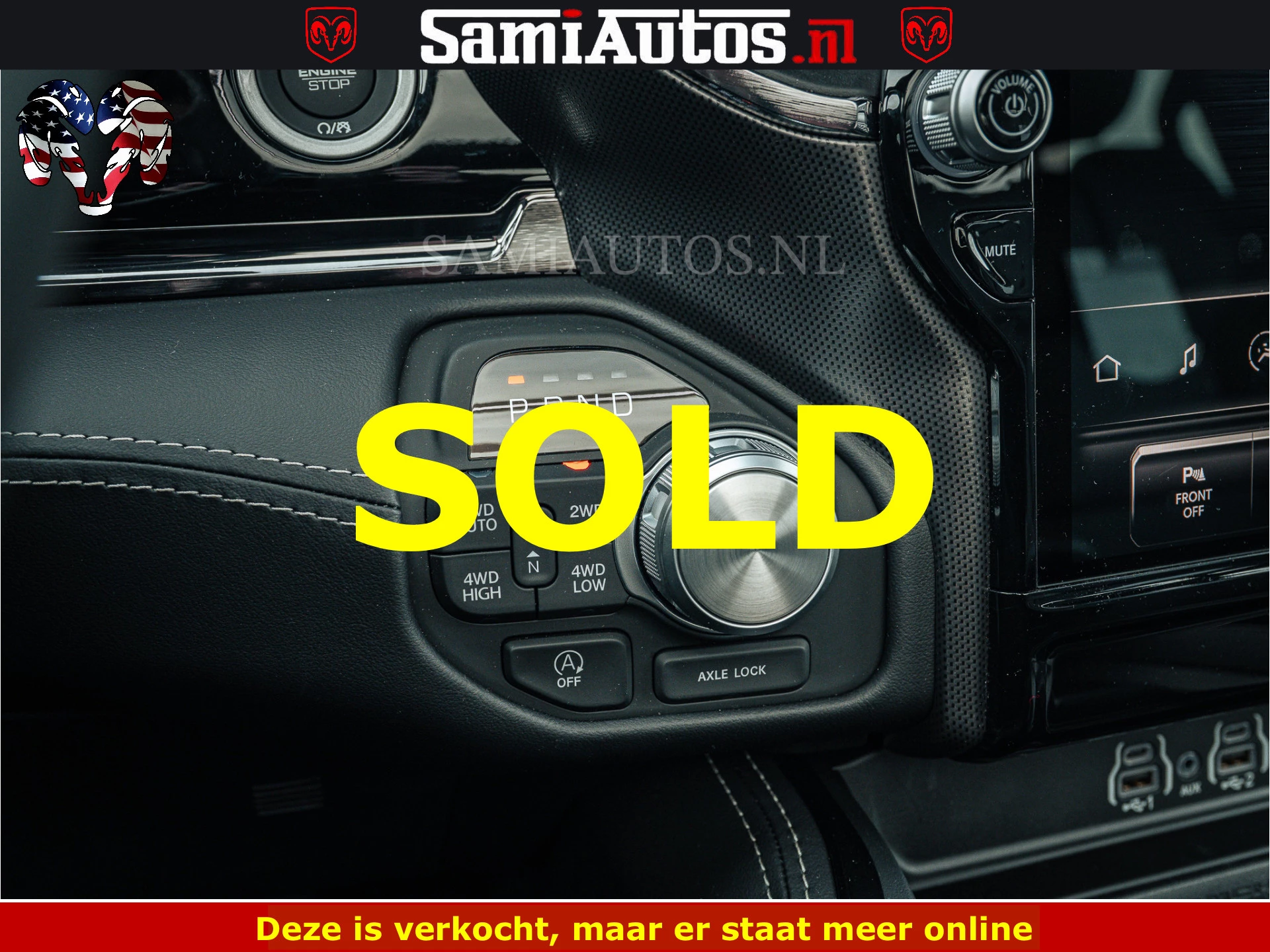 Hoofdafbeelding Dodge Ram 1500