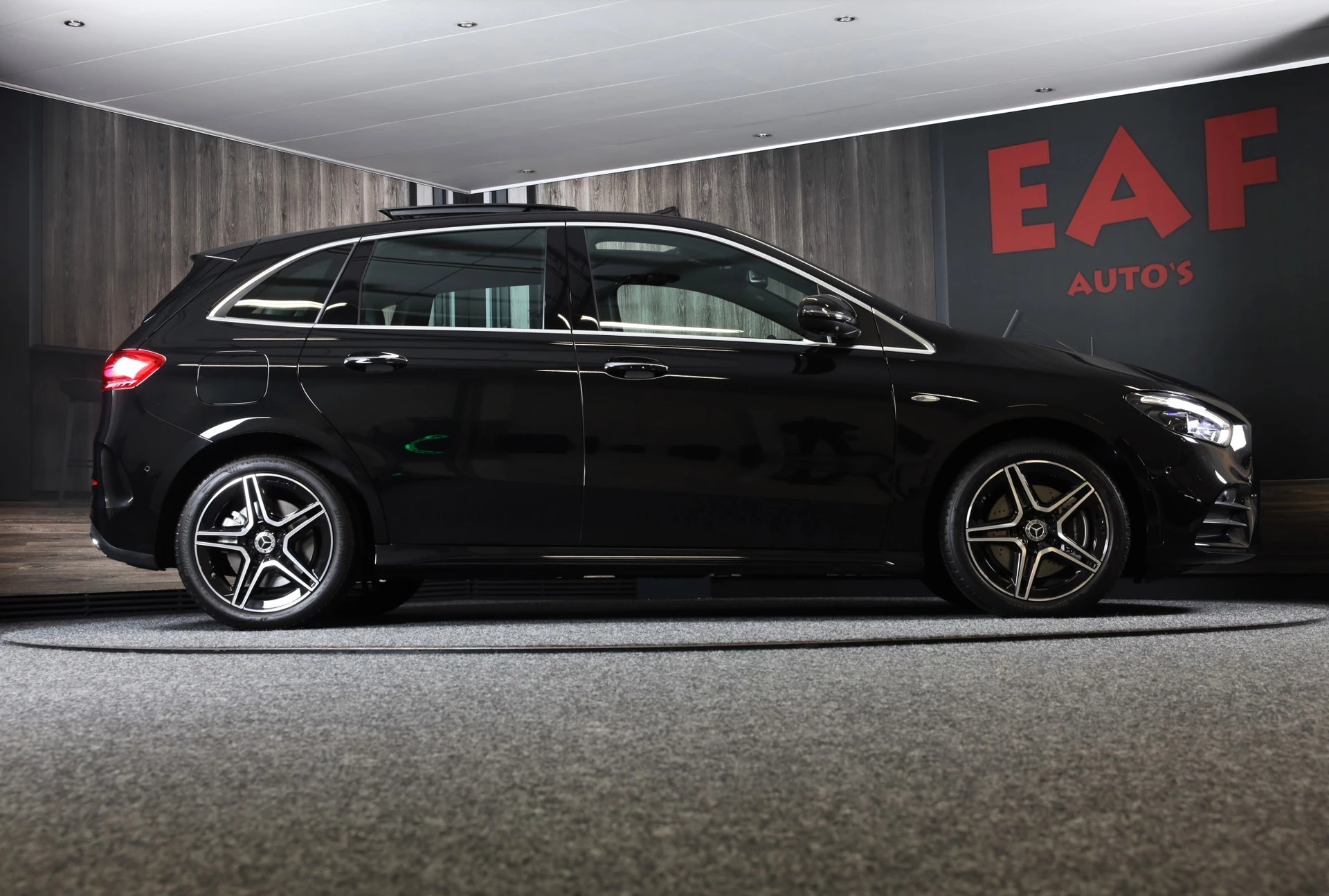 Hoofdafbeelding Mercedes-Benz B-Klasse