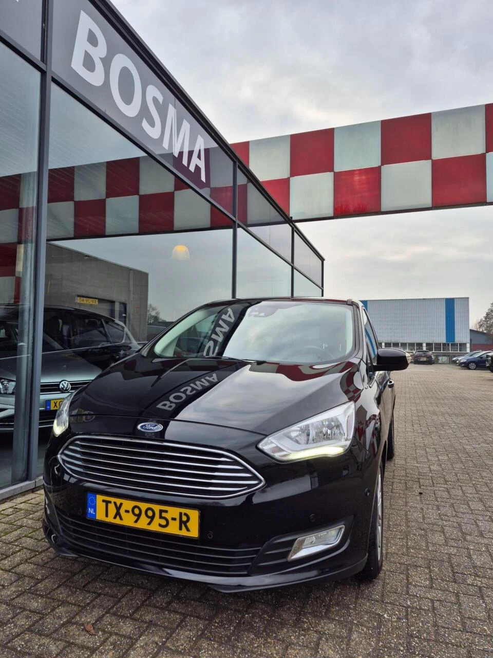 Hoofdafbeelding Ford C-MAX