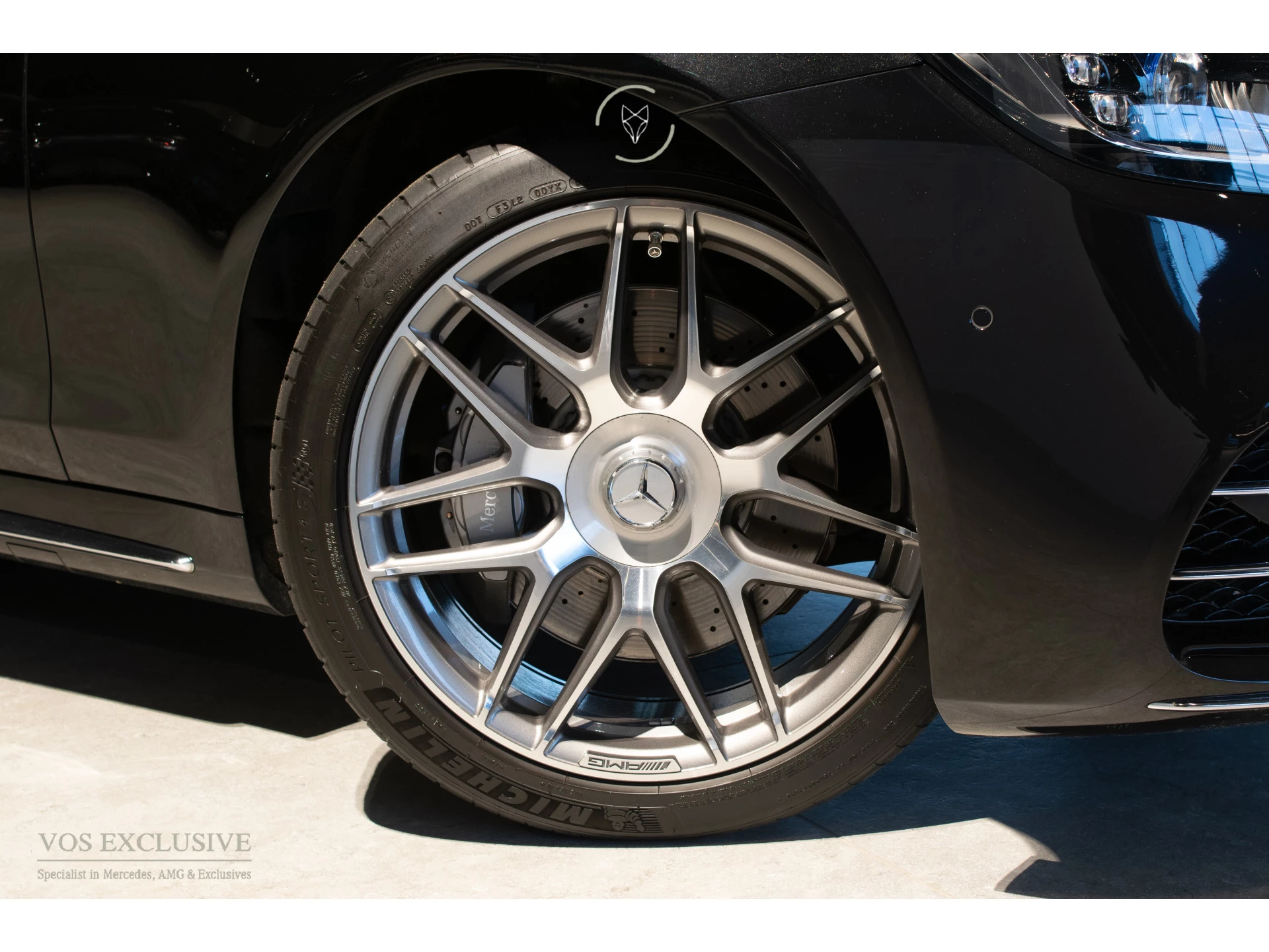 Hoofdafbeelding Mercedes-Benz S-Klasse