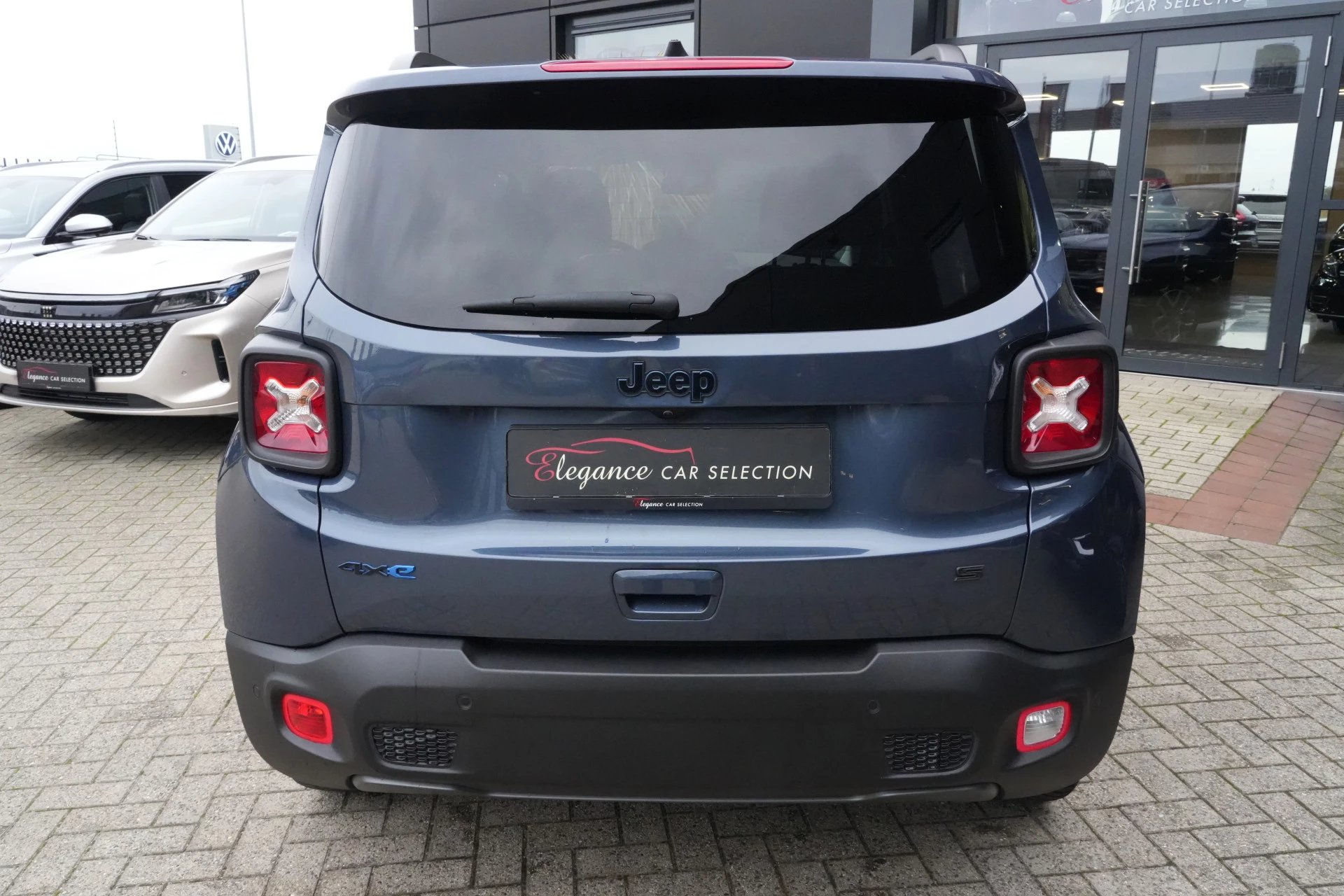 Hoofdafbeelding Jeep Renegade