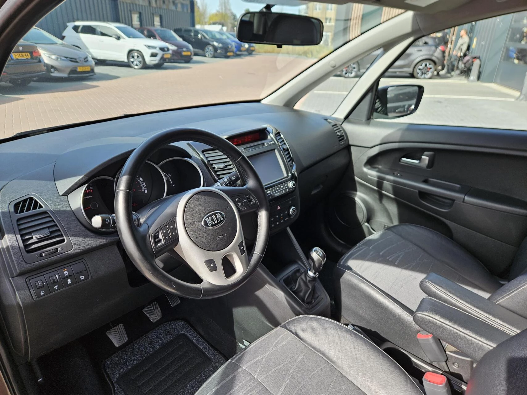 Hoofdafbeelding Kia Venga