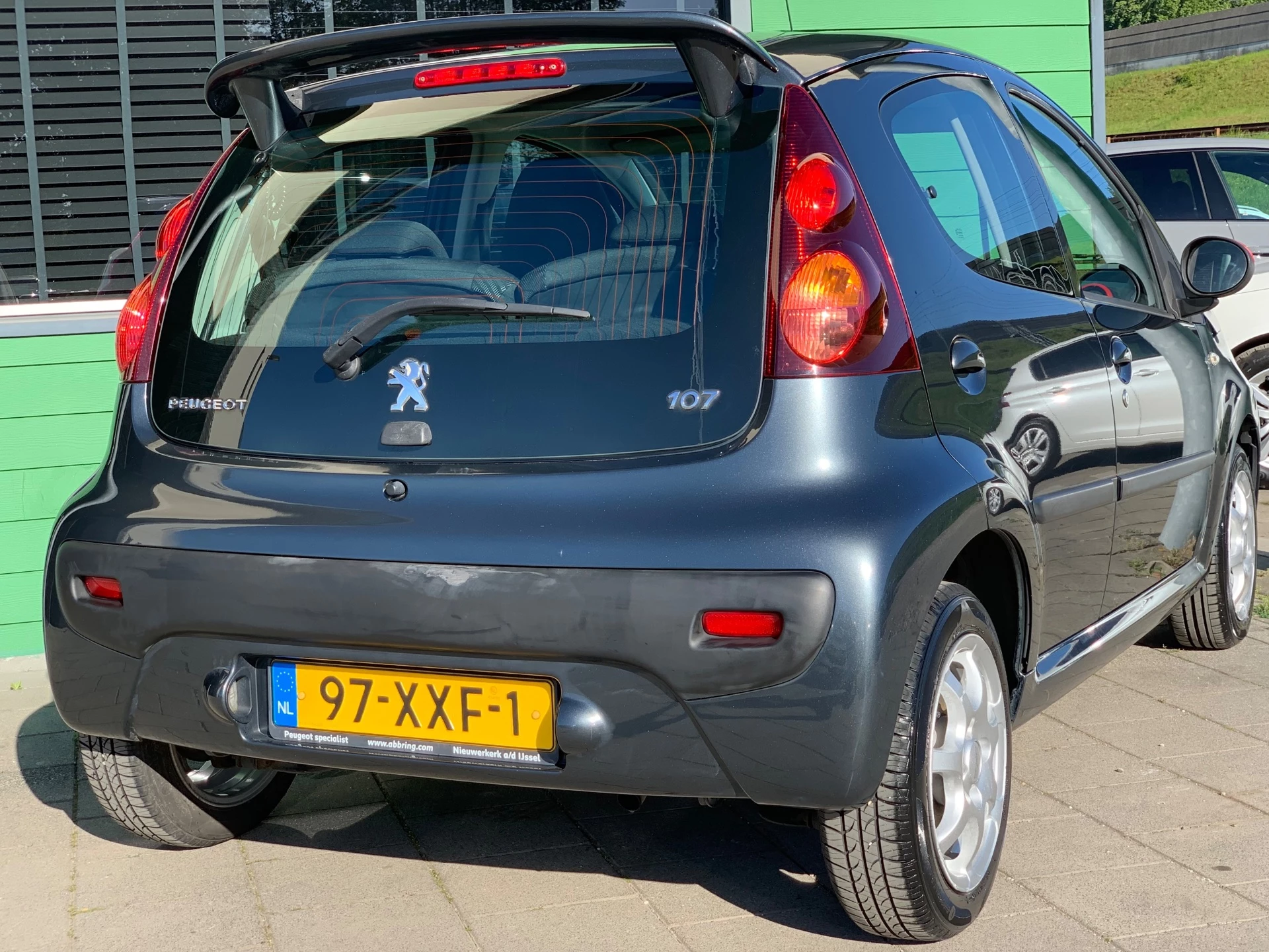 Hoofdafbeelding Peugeot 107