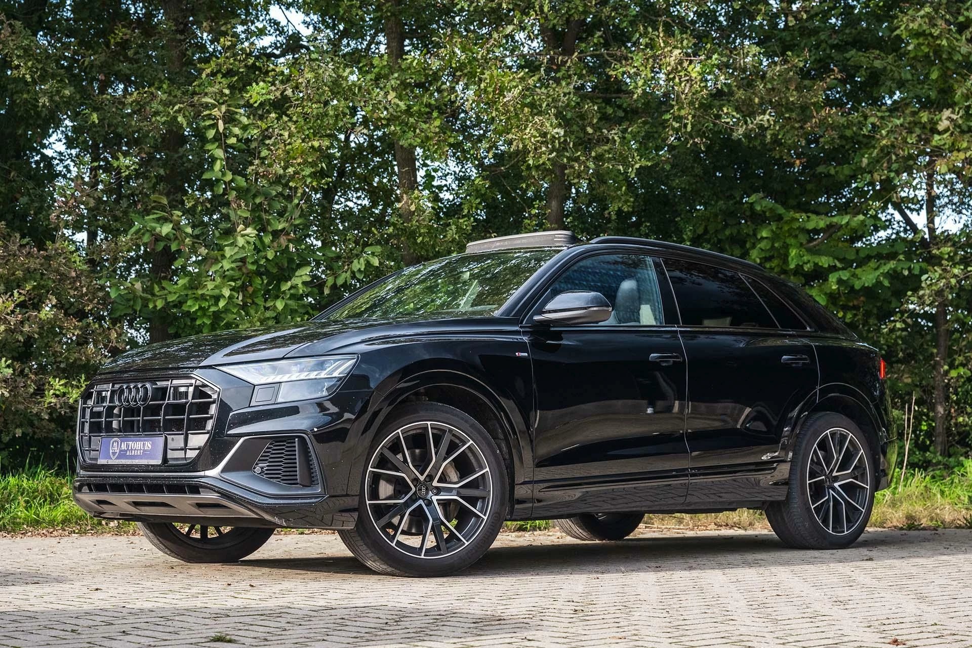 Hoofdafbeelding Audi Q8