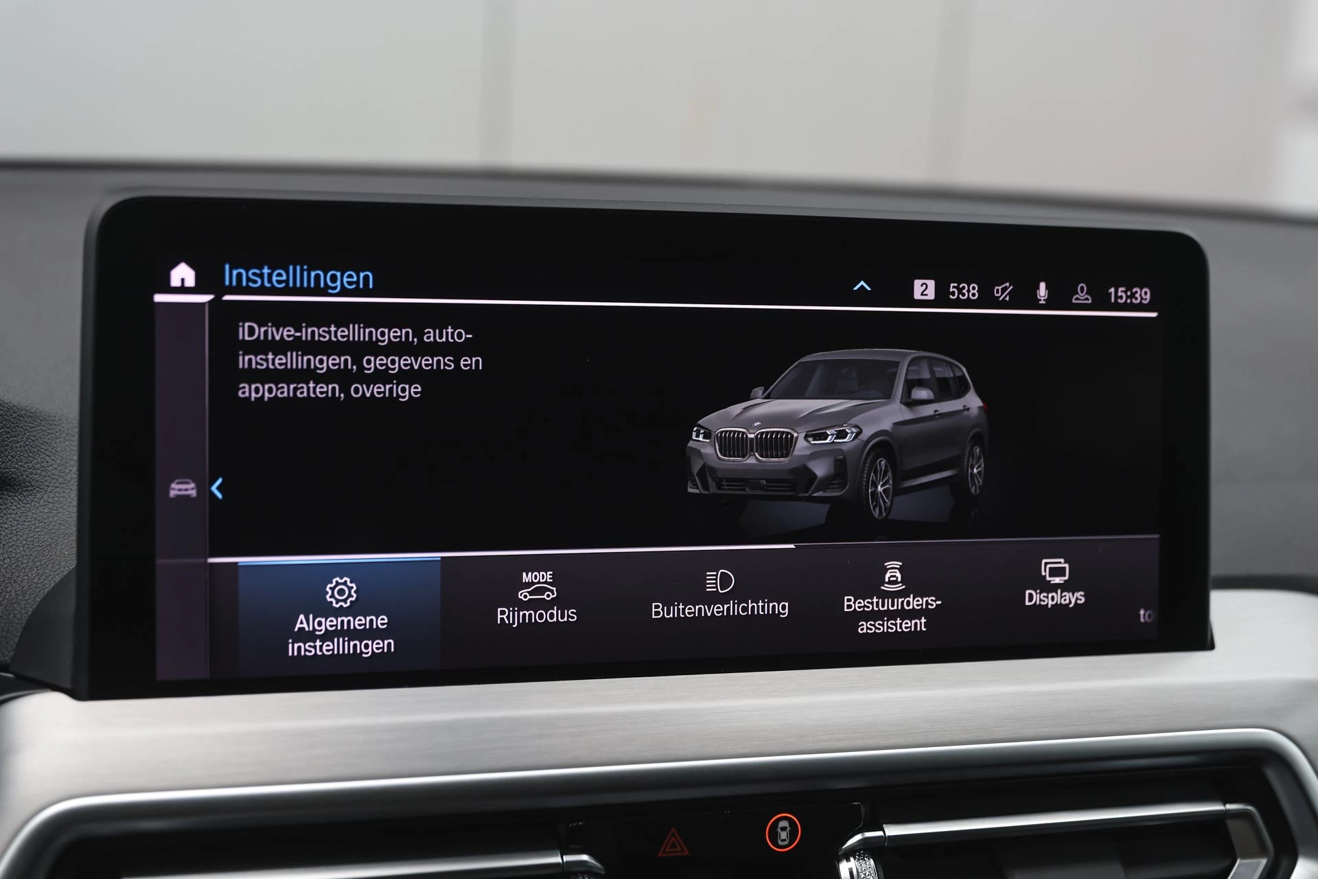 Hoofdafbeelding BMW X3