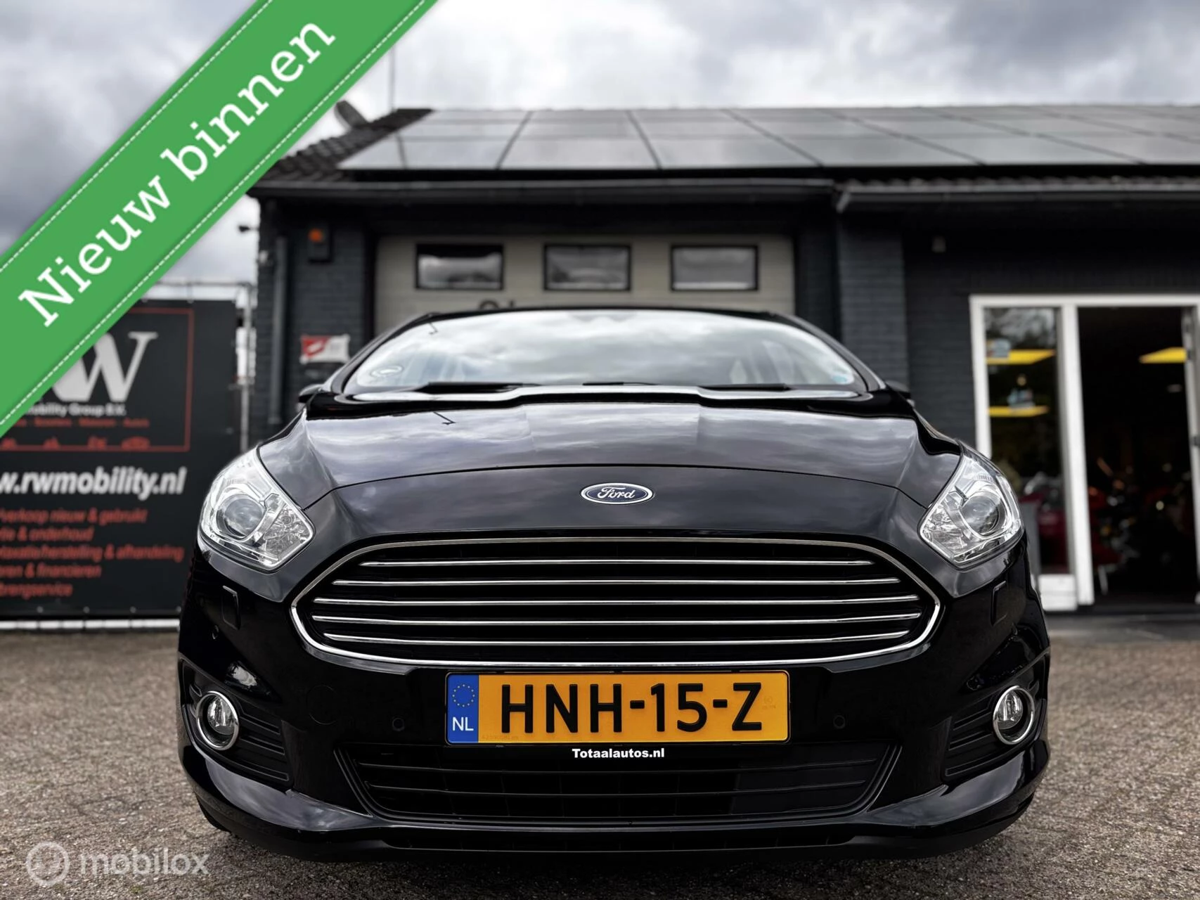 Hoofdafbeelding Ford S-Max
