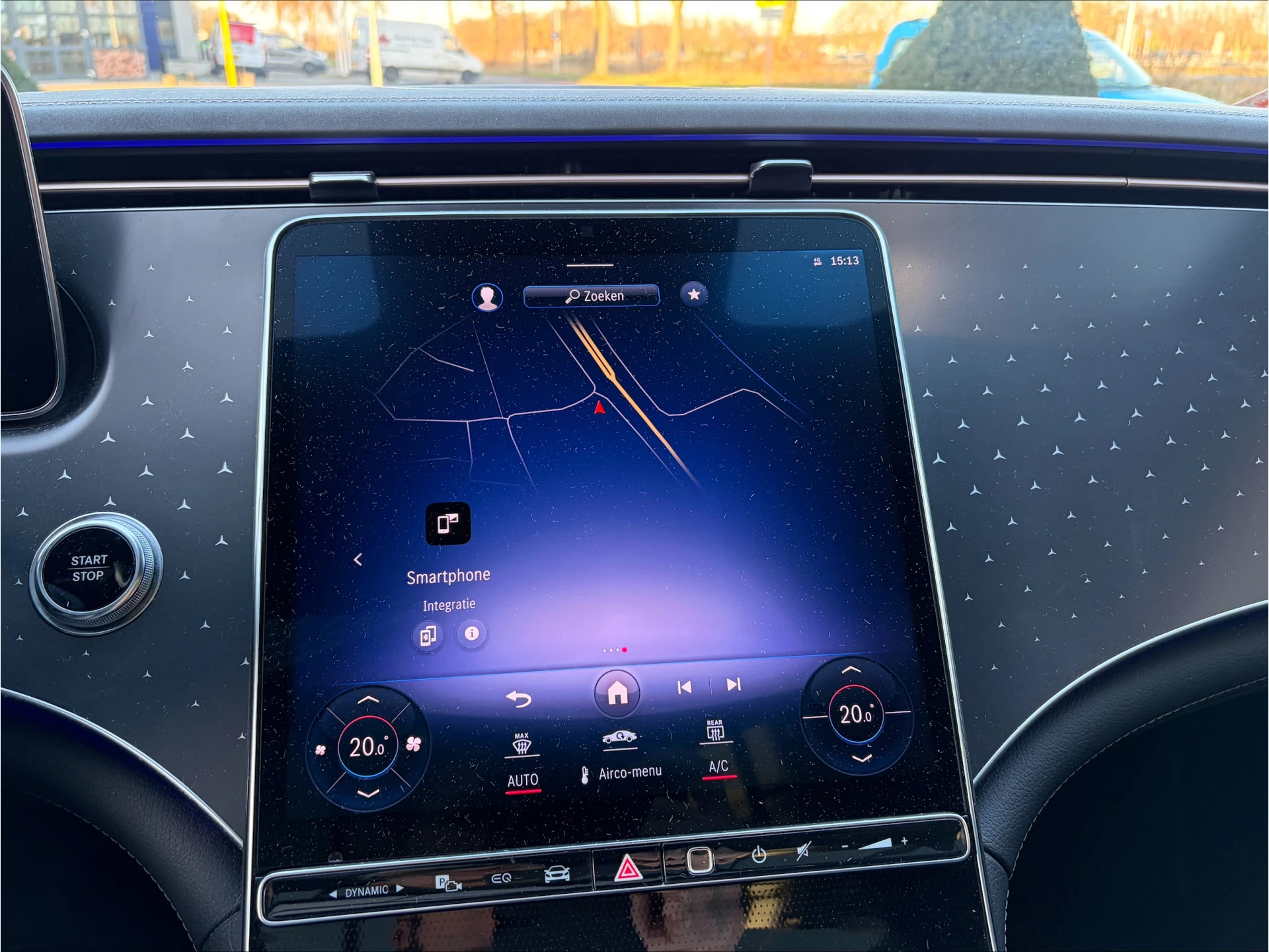 Hoofdafbeelding Mercedes-Benz EQE