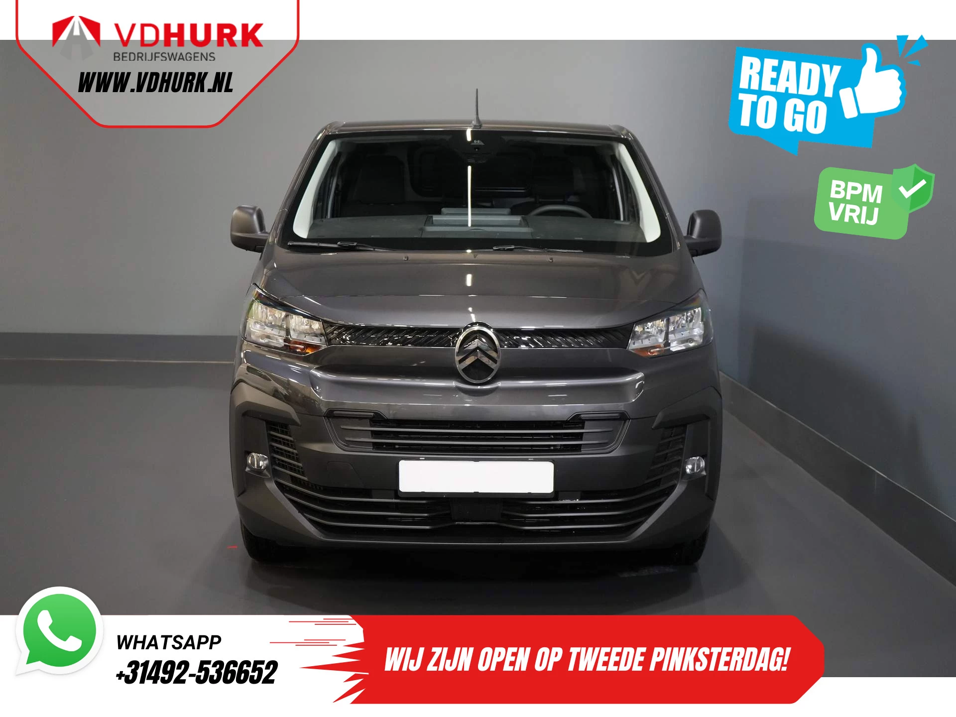 Hoofdafbeelding Citroën Jumpy