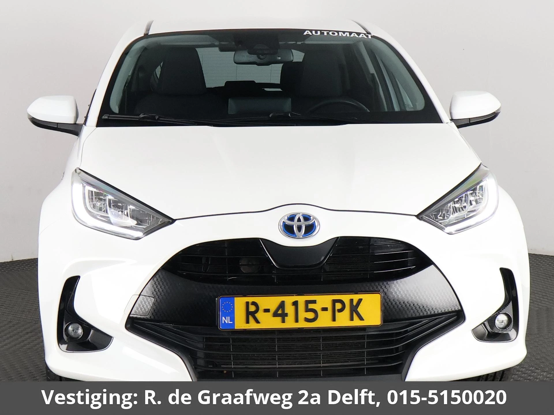 Hoofdafbeelding Toyota Yaris