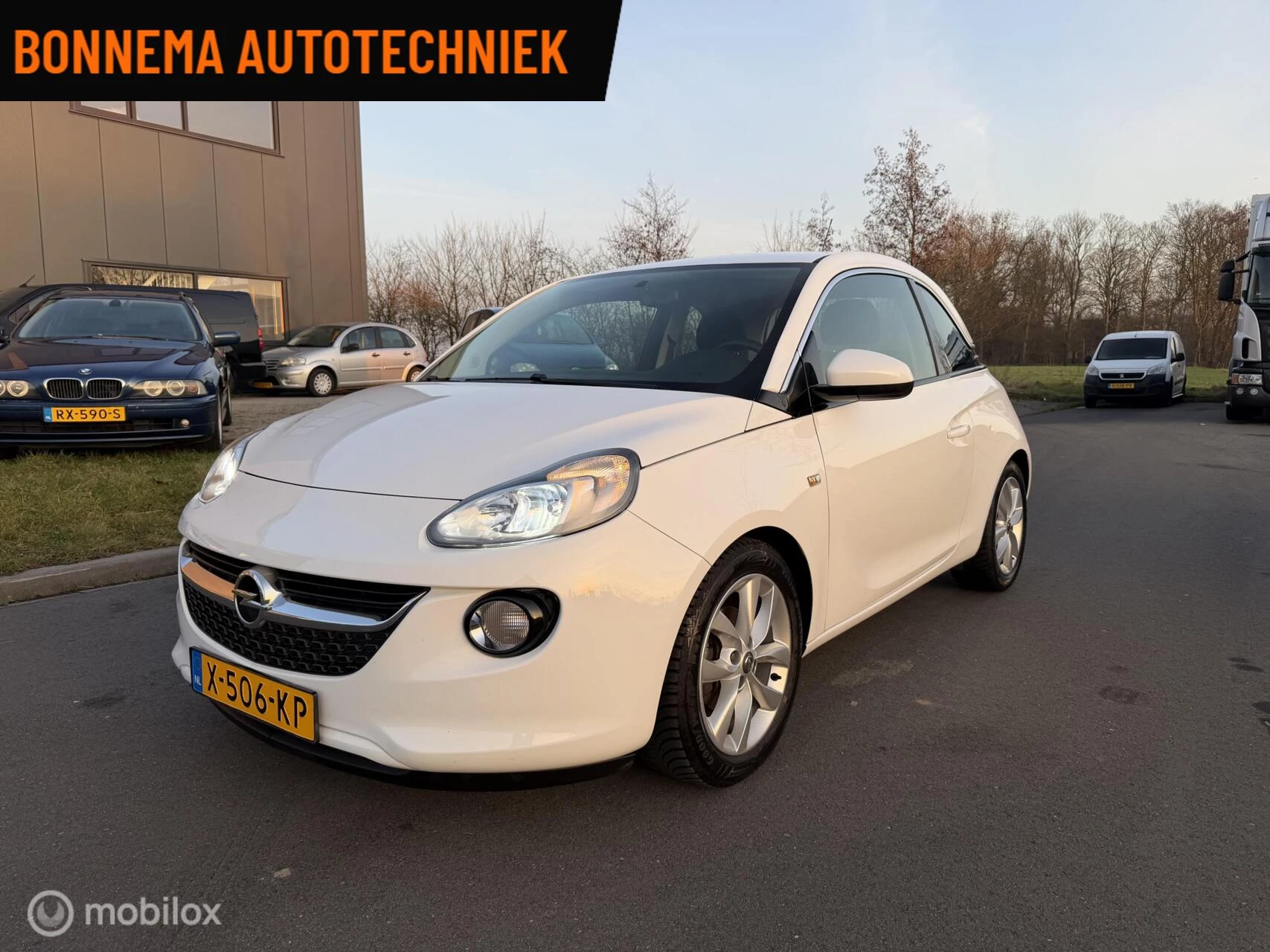Hoofdafbeelding Opel ADAM
